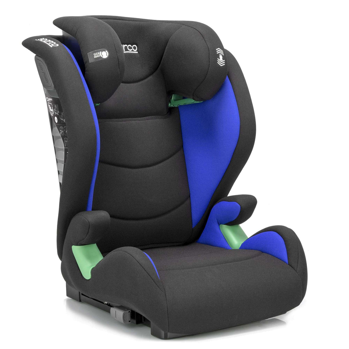 Sparco Segg.Bimbo Sk2000I Ece R129/03 Blu azzurro