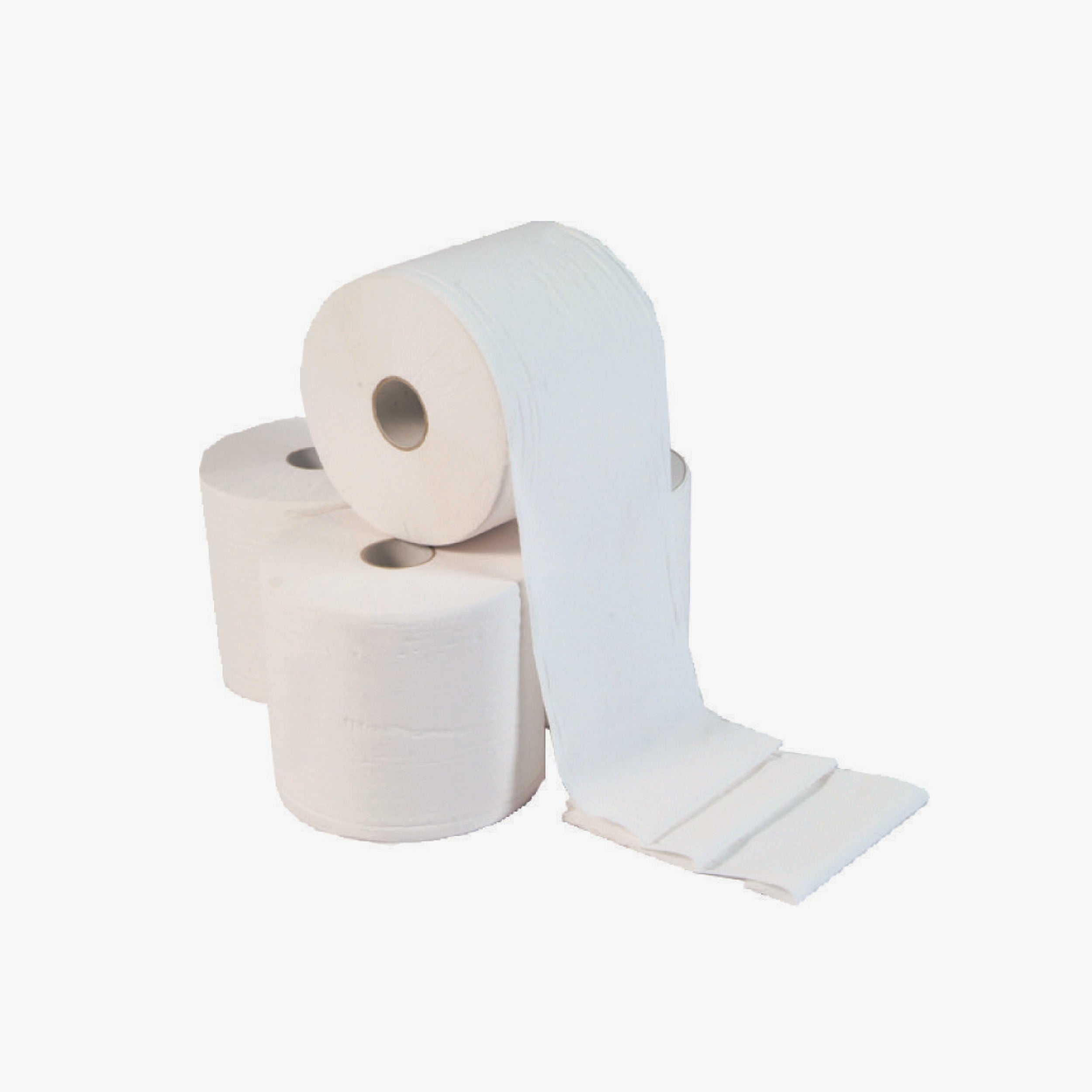 Bobina cellulosa bianca 800 strappi