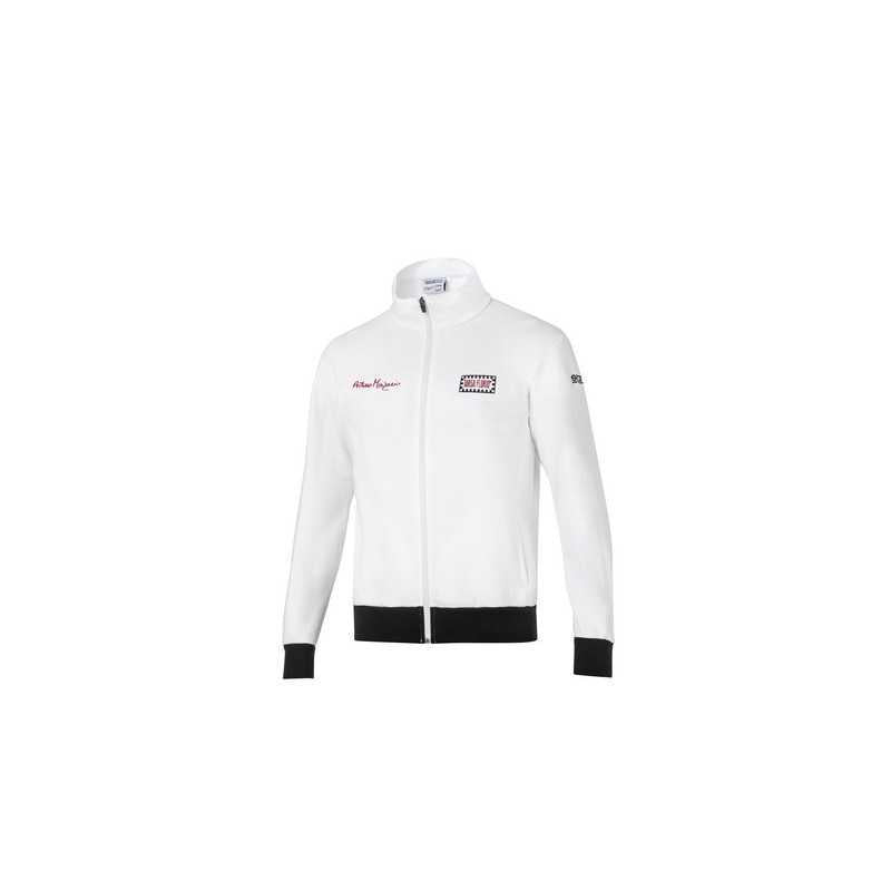 Sparco Full Zip Tf Arturo Merzario #Am2 bianco