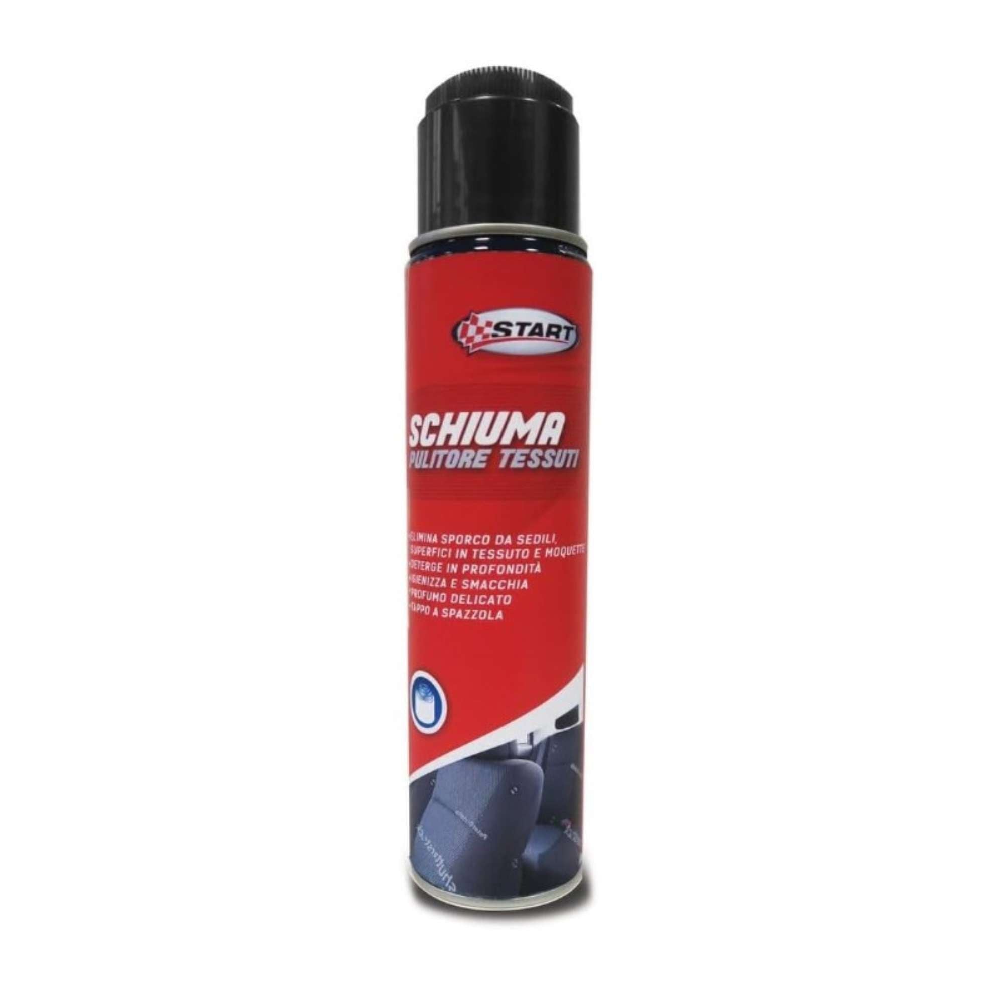 Spray Schiuma Tessuto C/Tappo A Spazzola 400Ml - Start 6614