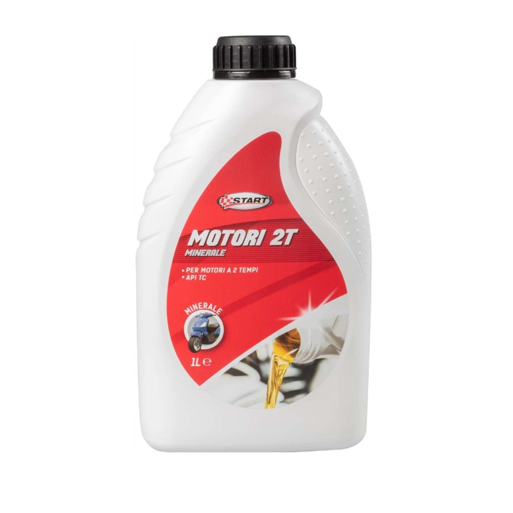 Olio librificante minerale per motori 2 tempi 1L - Start 3881