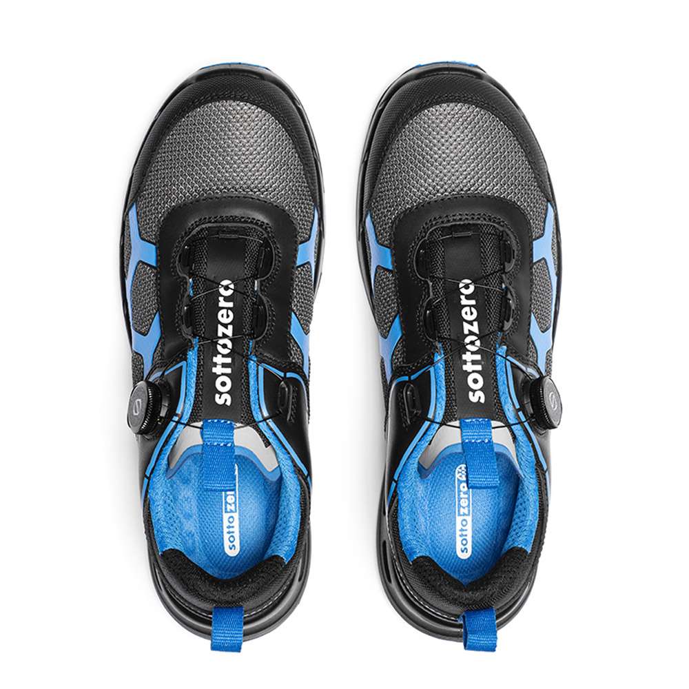 Scarpa bassa Ufo plus Blu Sottozero TG.42 SZ009B