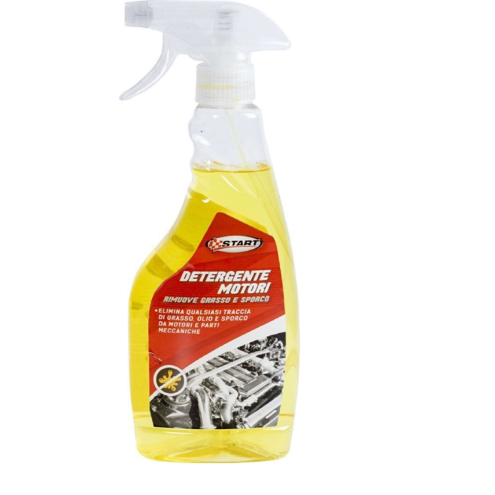 Trigger Detergente Motori 500Ml - Start