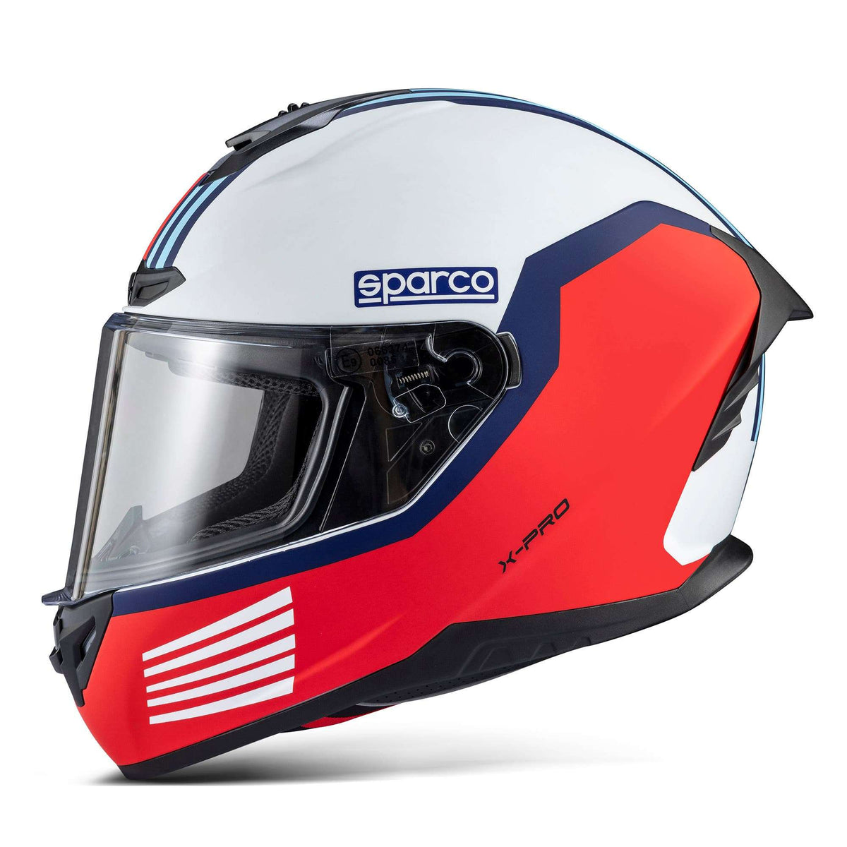 Sparco Casco X-Pro Om. Ece06 Mr white