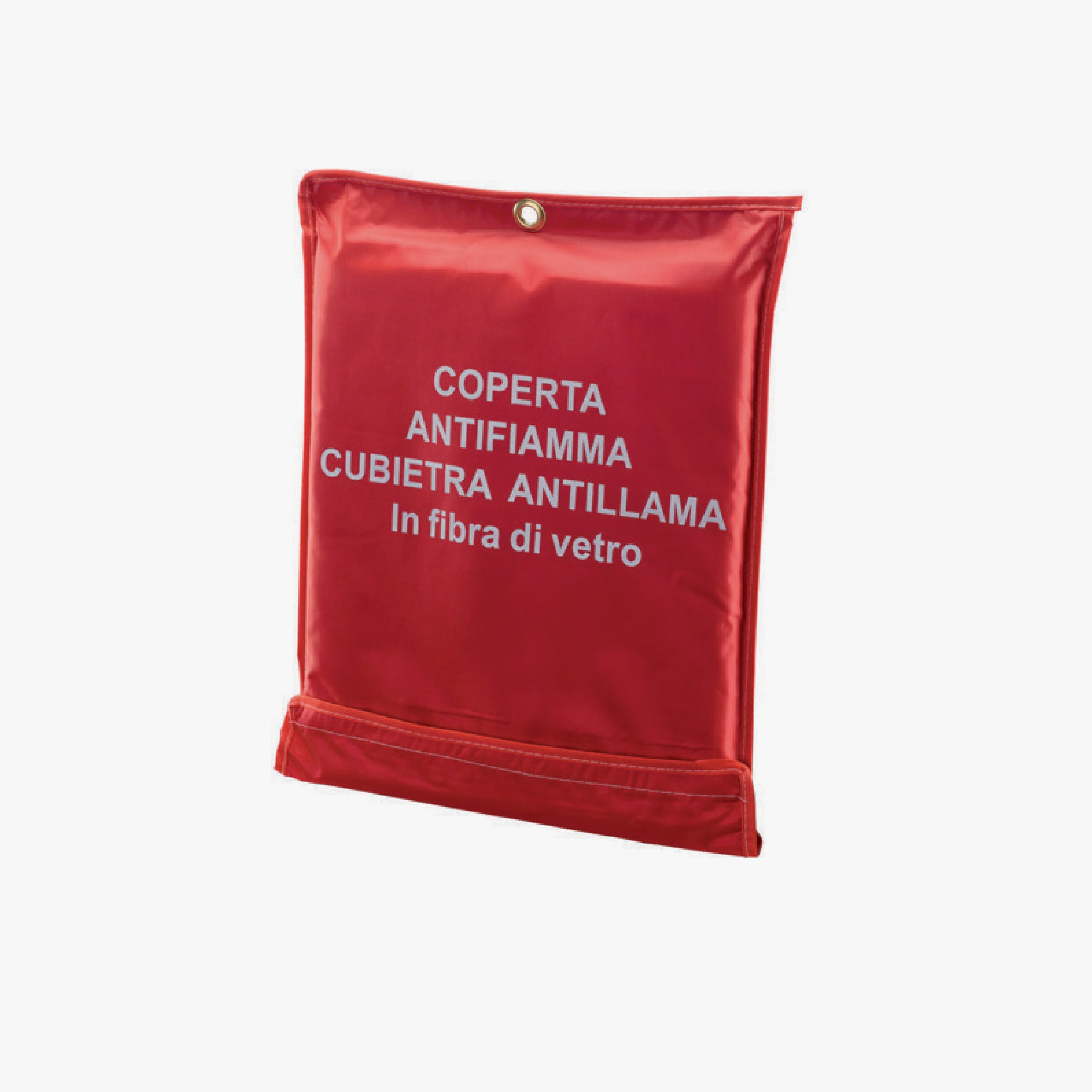 Coperta fibra vetro bianca 120205 cm.120x200