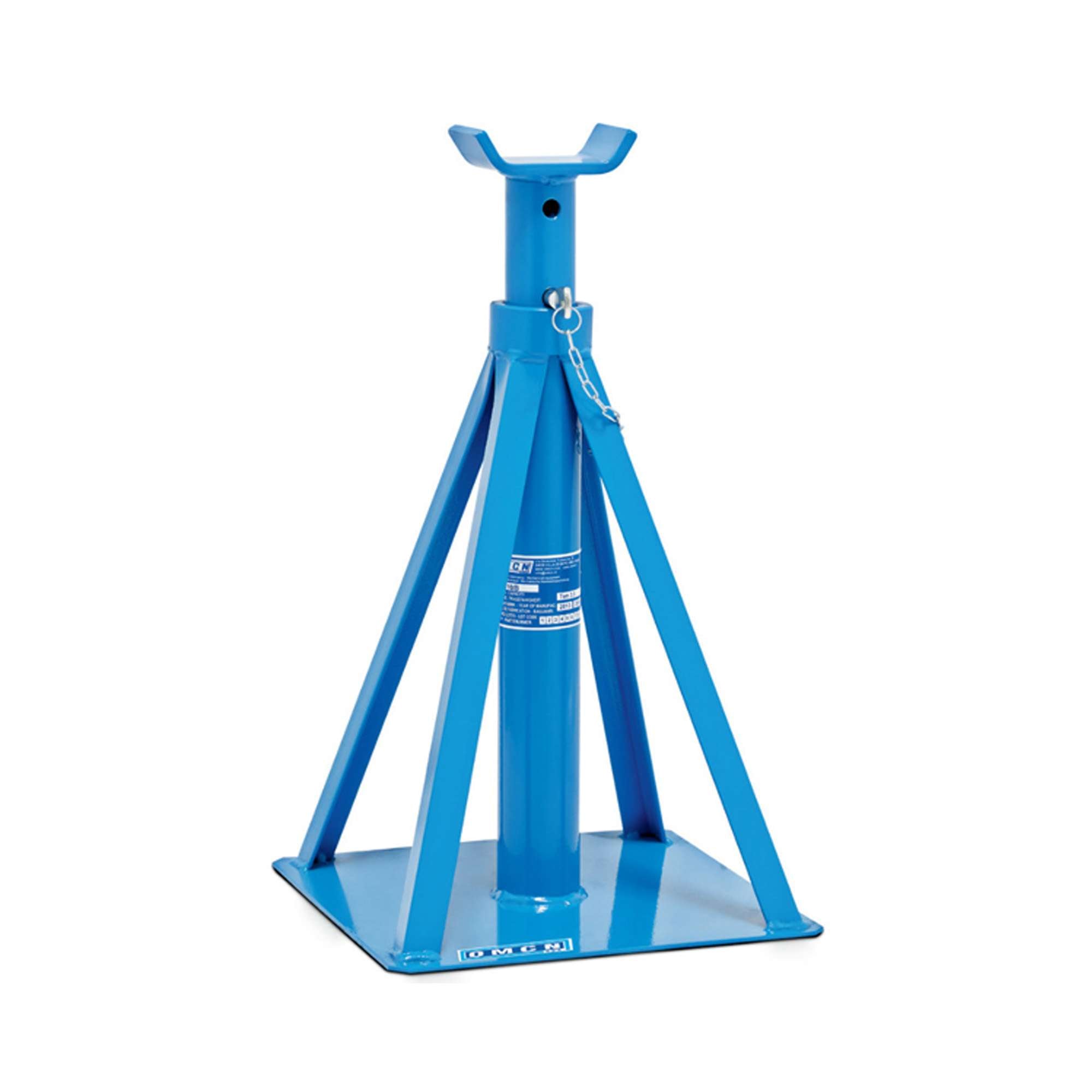 Colonnetta di sostegno, alzata 440-740mm portata 3500 kg bassa - OMCN 110/B