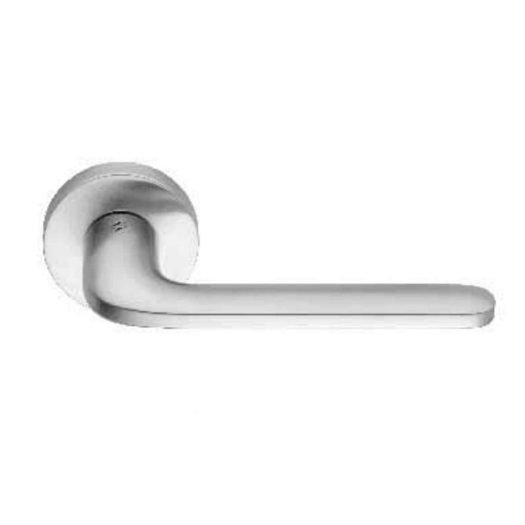 Maniglia doppia Roboquattro Cromo satinato - Colombo Design ID41R-CM