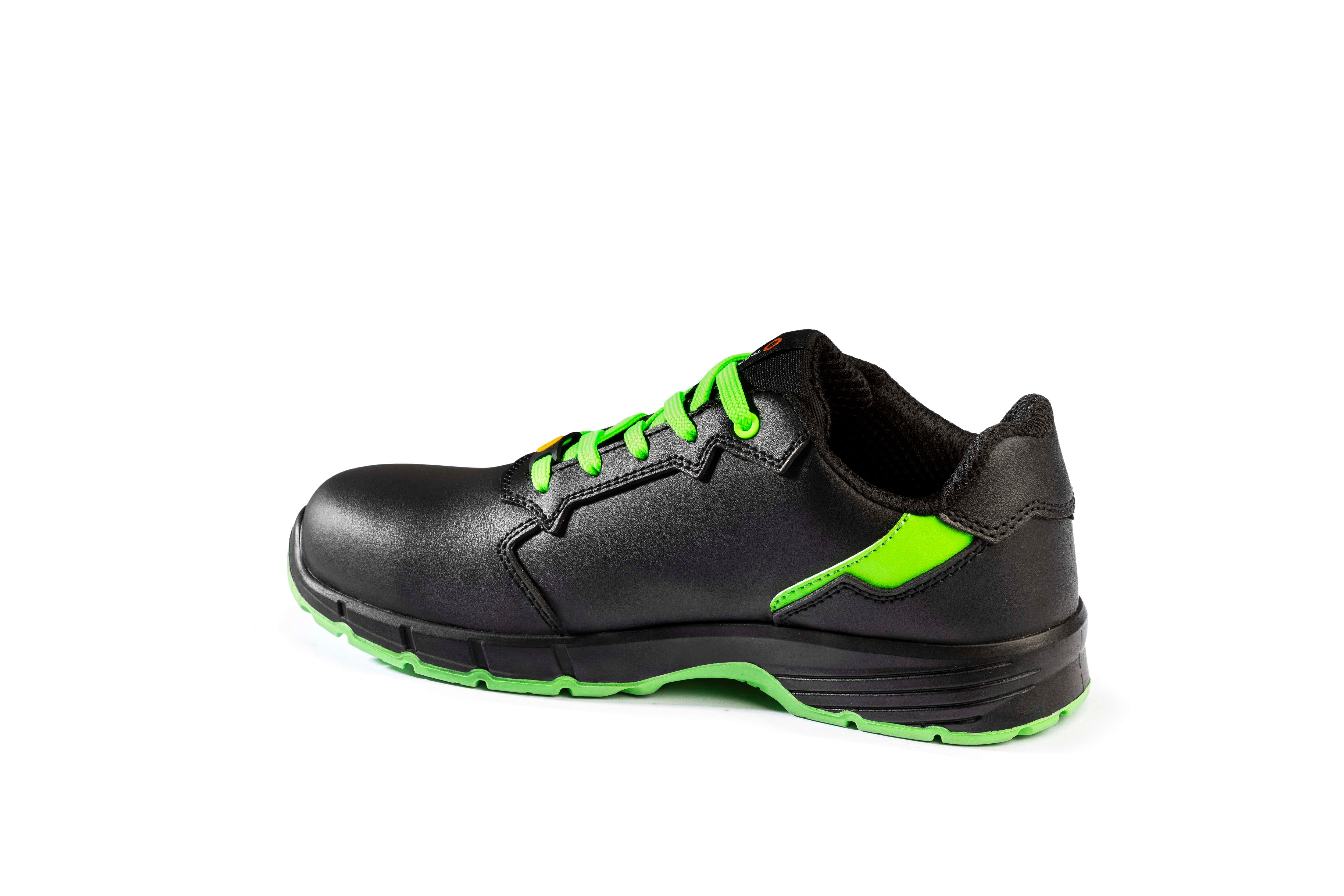 Sparco Scarpe Targa Arturo ESD S3S nero/ ESD FO black/fluo/grigioeen-scarpe antinfortunistiche da lavoro