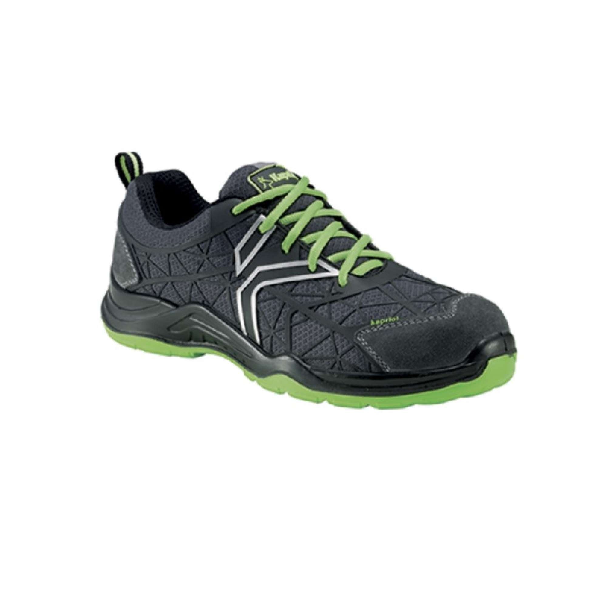 Scarpa antinfortunistica Spider nero/verde - Kapriol