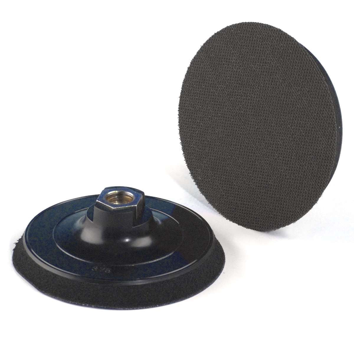 Platorello di supporto con mousse per disco velcrato M14 SP.18 - Rosver - 1pz