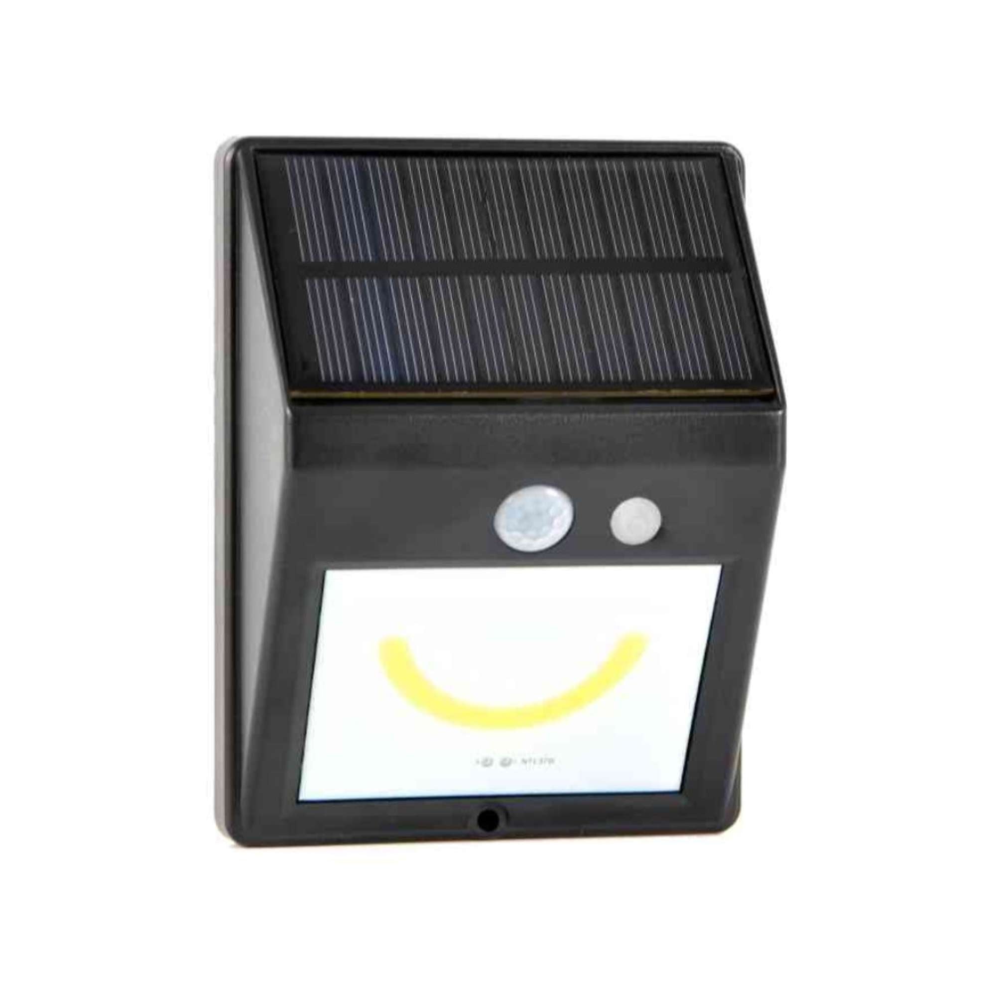 Smile Solar Light Lampada solare con sensore segnapasso 150Lm - CFG EL093EXPO