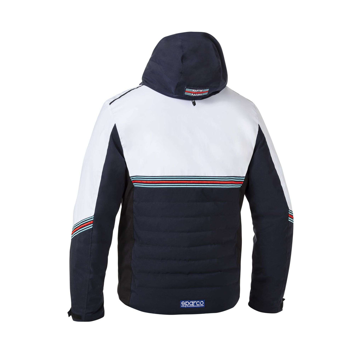 Sparco Winter Jacket Martini-R blu/bianco