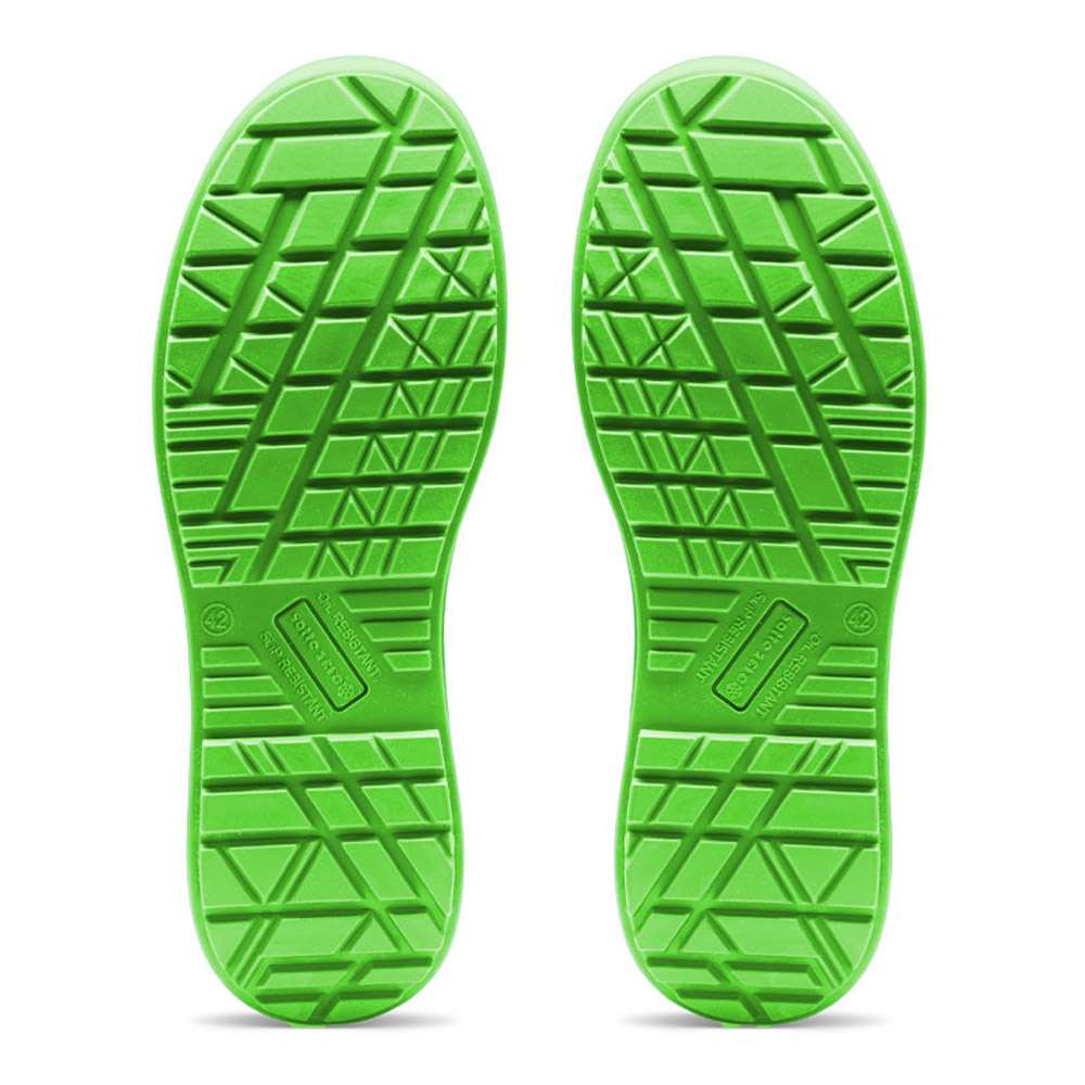 Scarpa bassa Ufo Verde Sottozero SZ100V