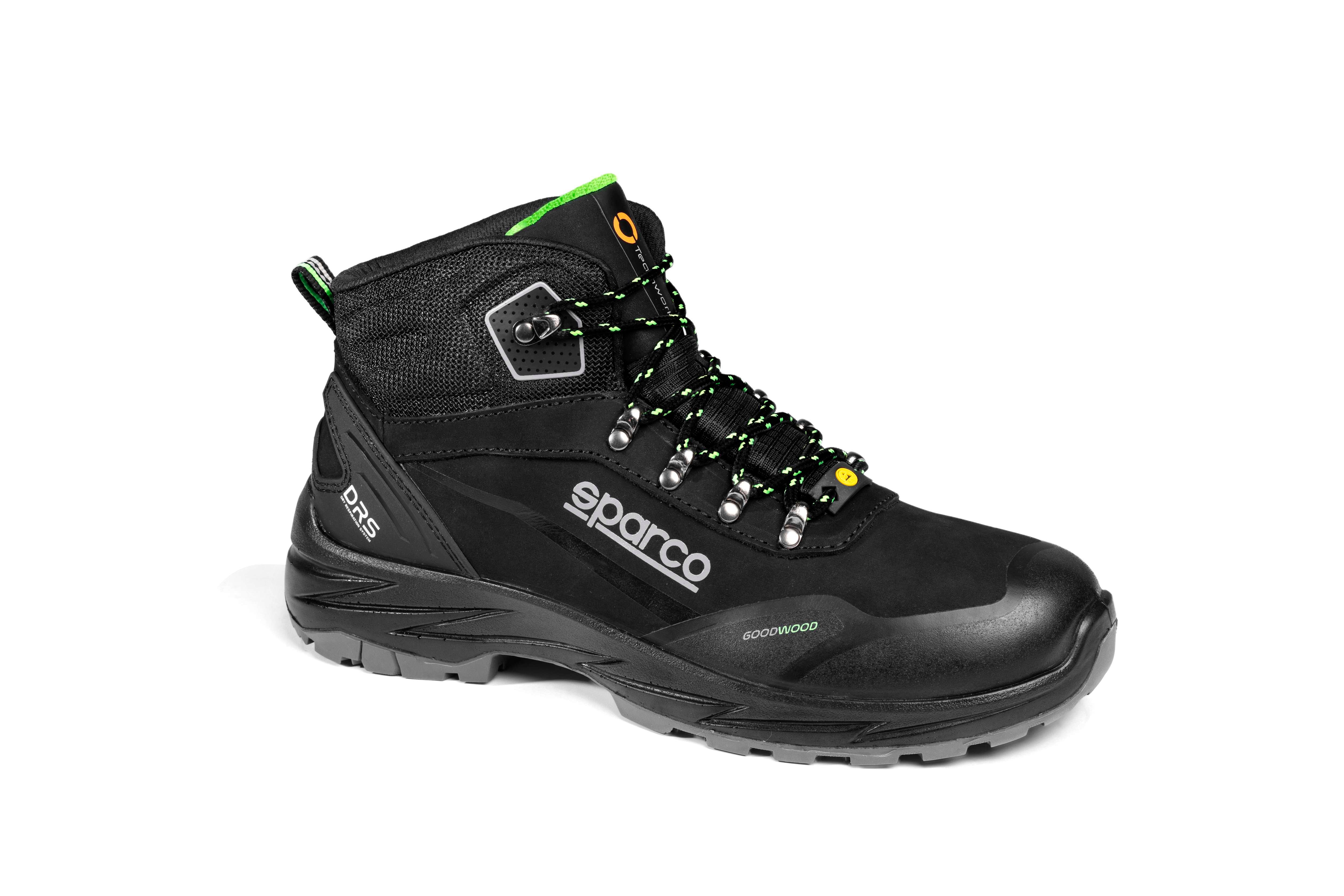 Sparco Scarpa Goodwood River 06 ESD nero HRO ESD FO CI black-scarpe antinfortunistiche da lavoro