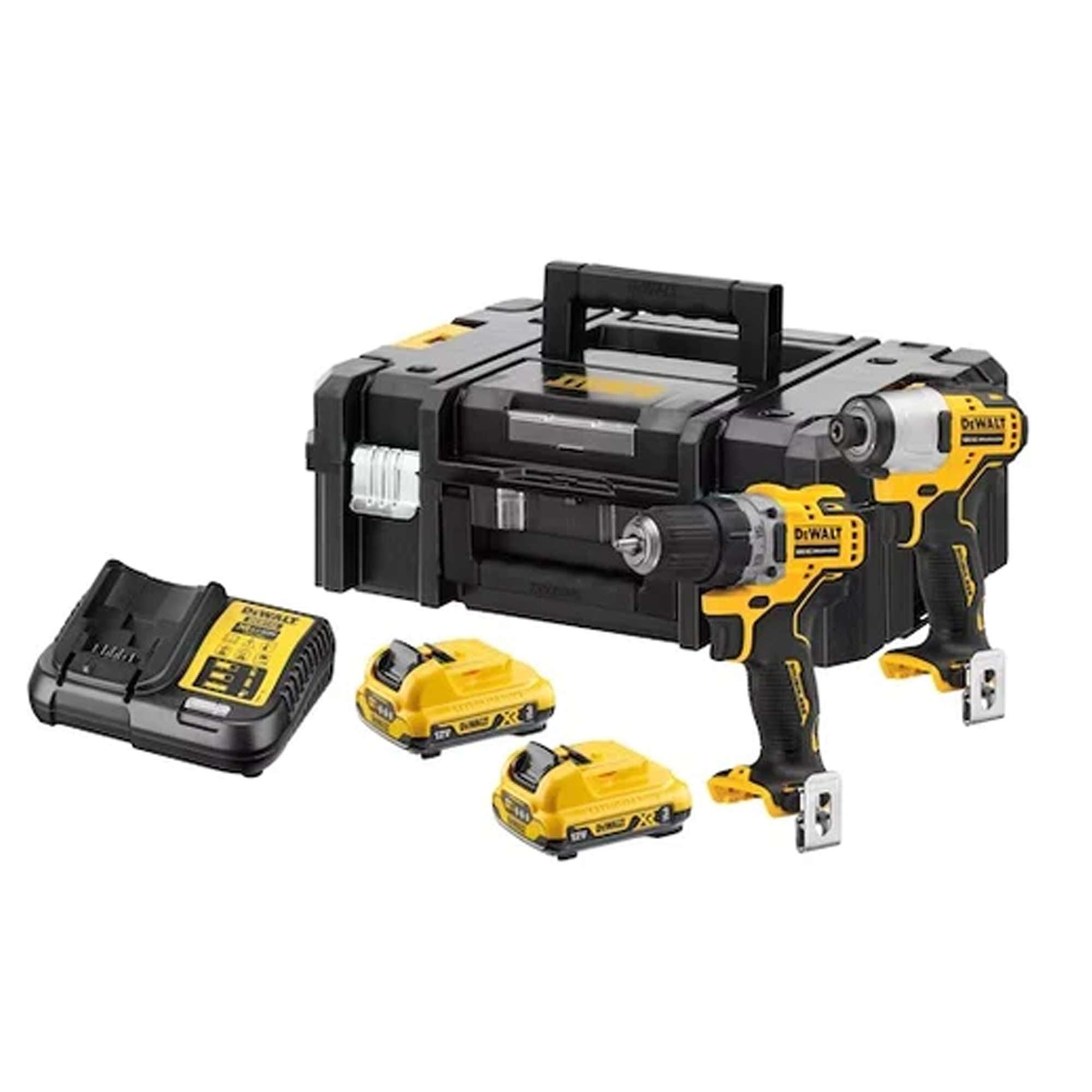 Kit trapano DEWALT dck2110l2t-QW