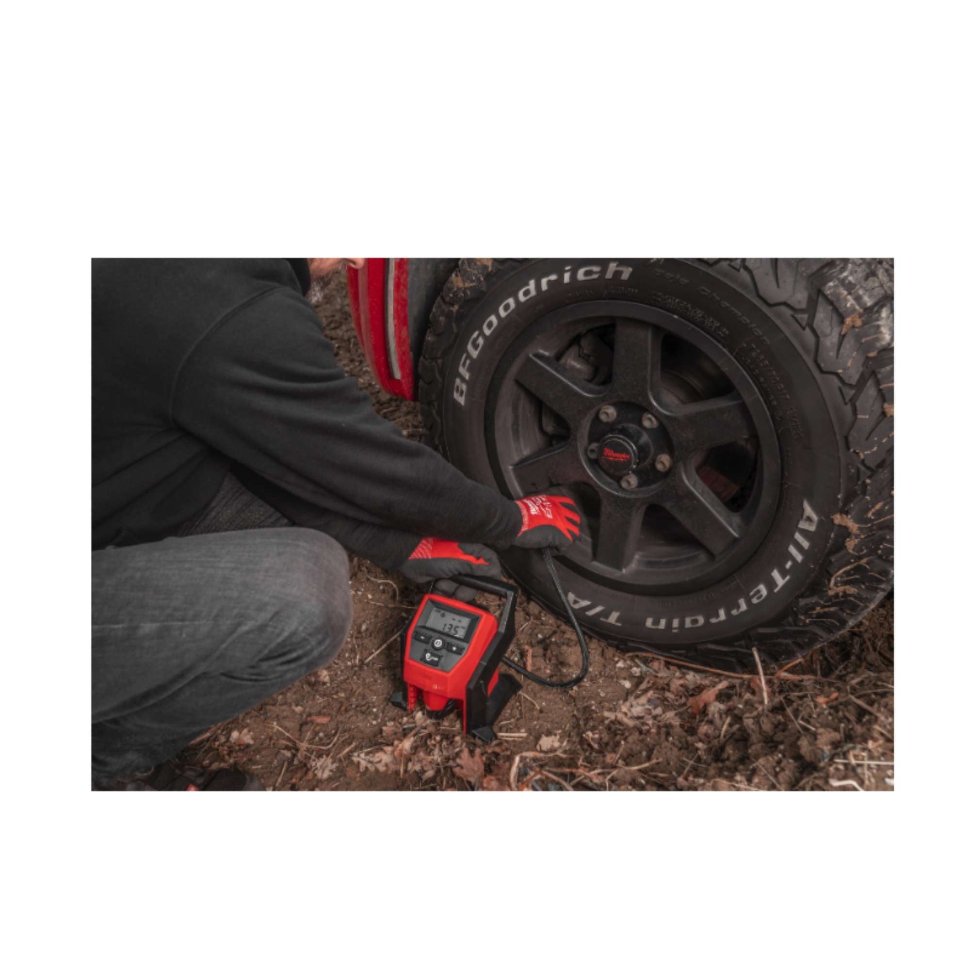 Compressore Compatto 12V - Milwaukee 4933464124