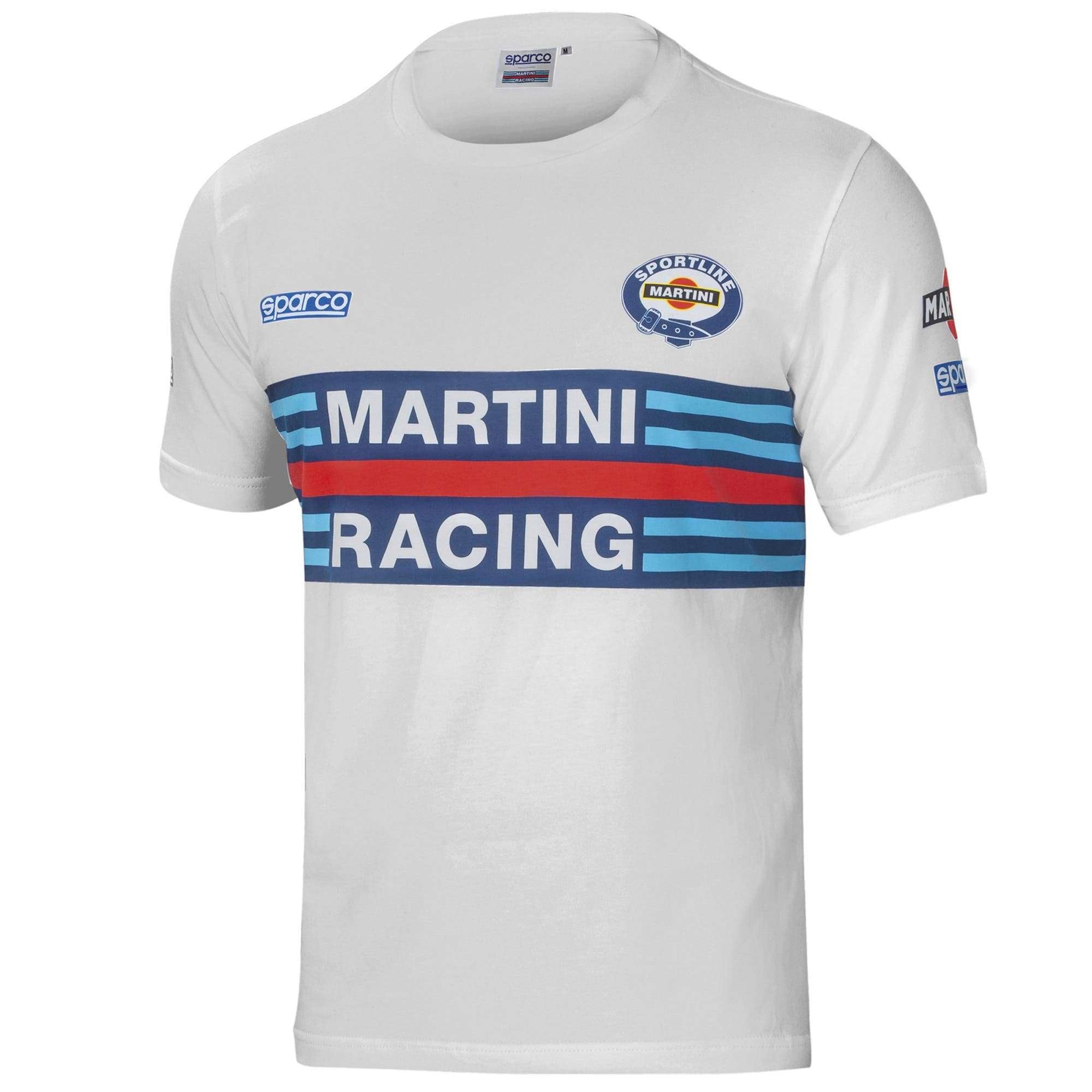 Sparco T-Shirt Martini-R grigio-abbigliamento Sparco Teamwork