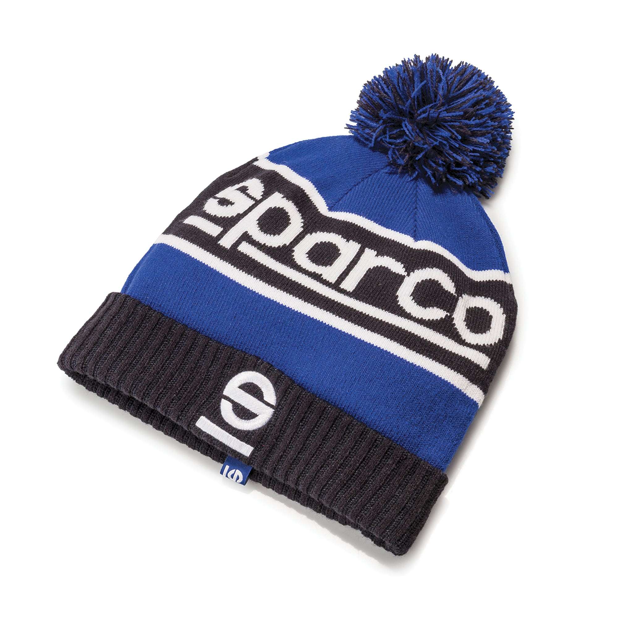 Sparco Beanie Windy blu navy/azzurro
