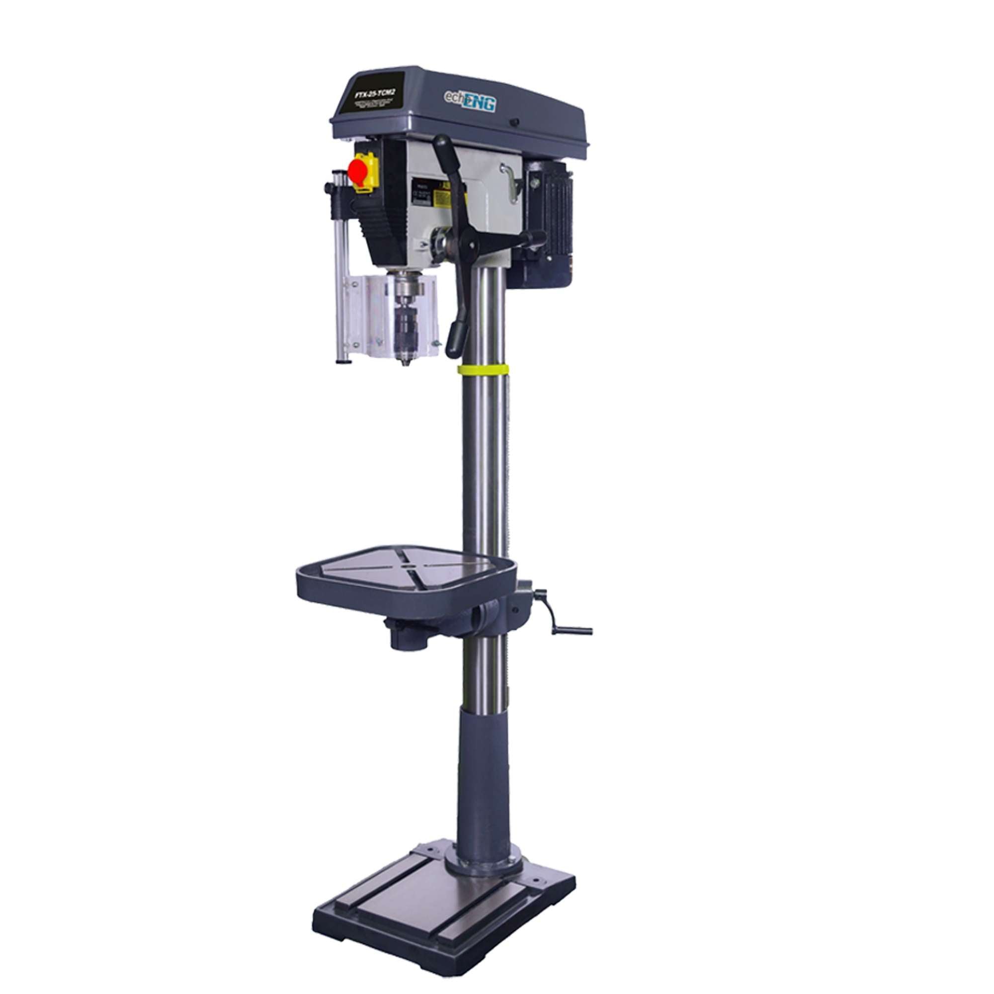 Trapano a colonna con trasmissione a cinghia - FTX-25-TCM2 ENG PRO
