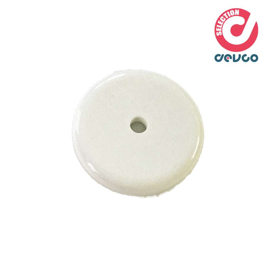 Base per pomolo diametro 30 colore bianco - Minumet - 2100.13