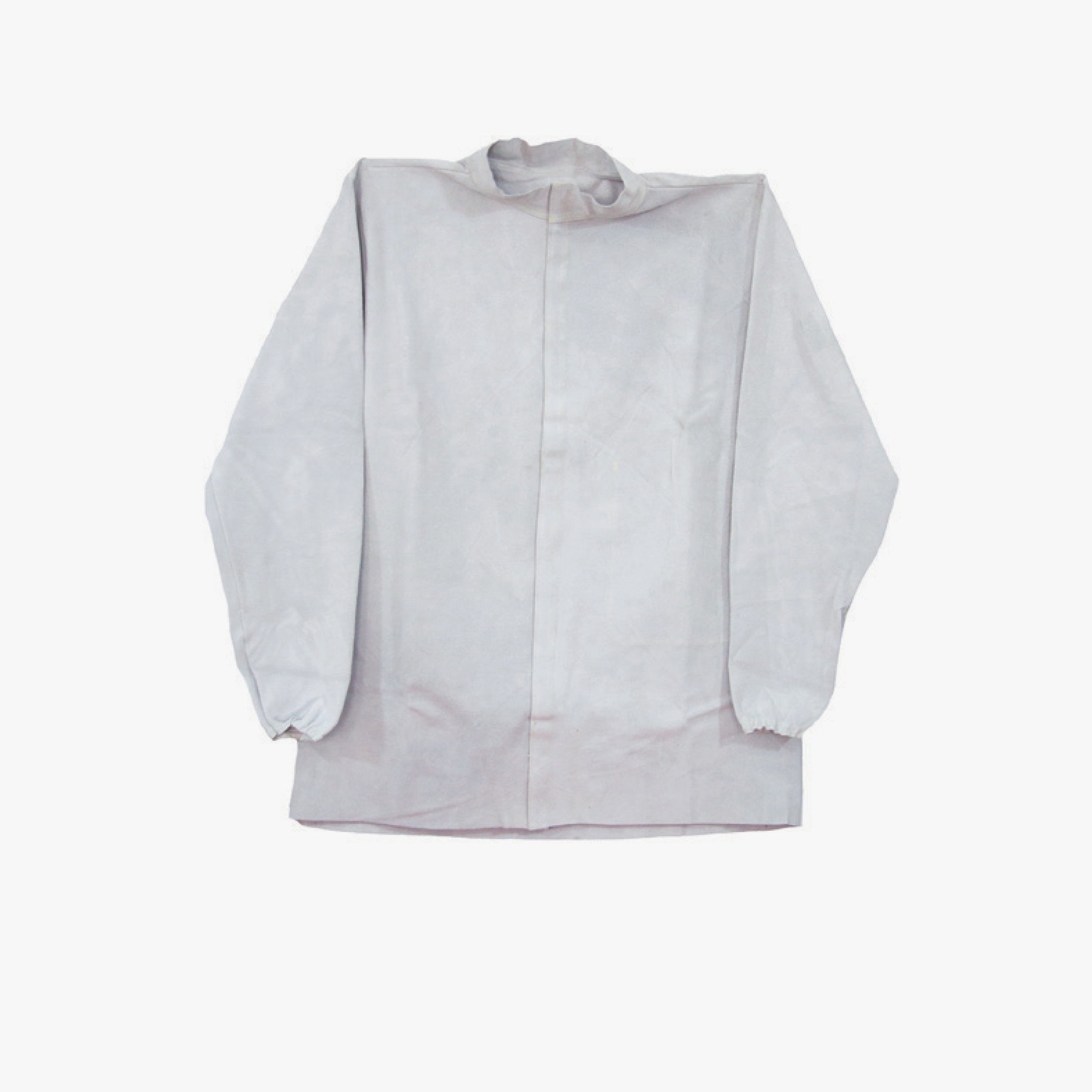 Giacca in crosta chiusura velcro CE EN11611 tg. Unica