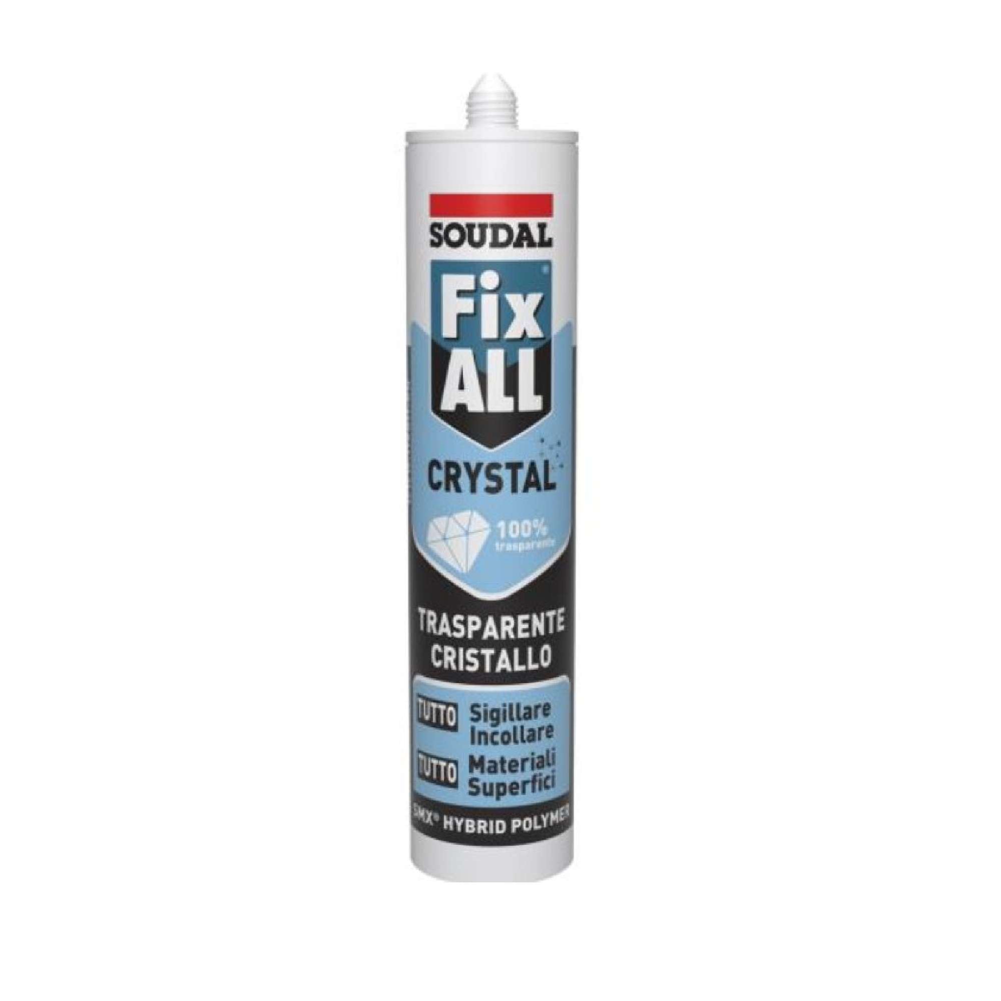 Adesivo sigillante MS Polymer ibrido multiuso 290ml - Soudal 117921