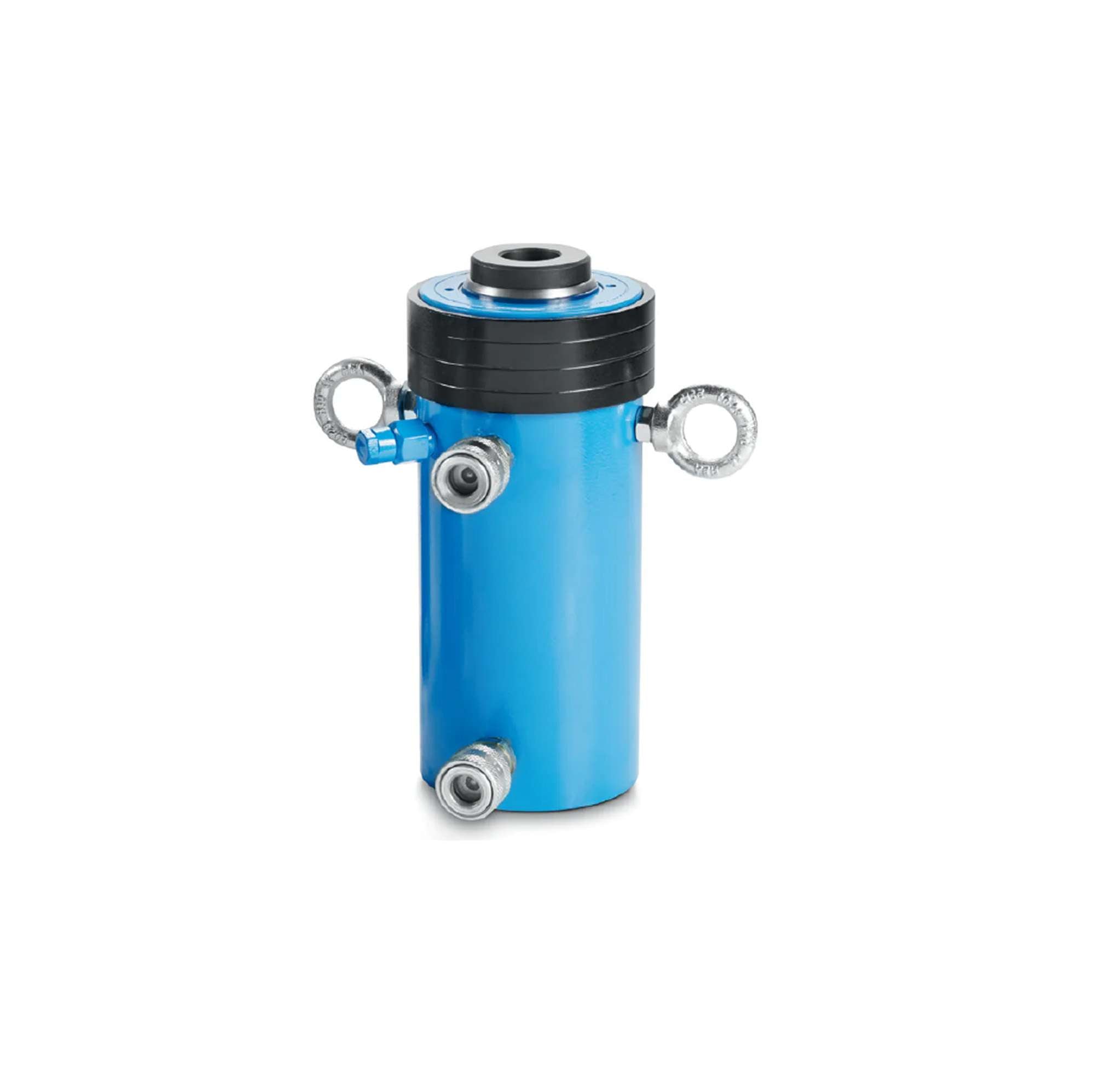 Cilindro idraulico capacità di spinta 37t, di tiro 22t H.335mm OMCN 367/N