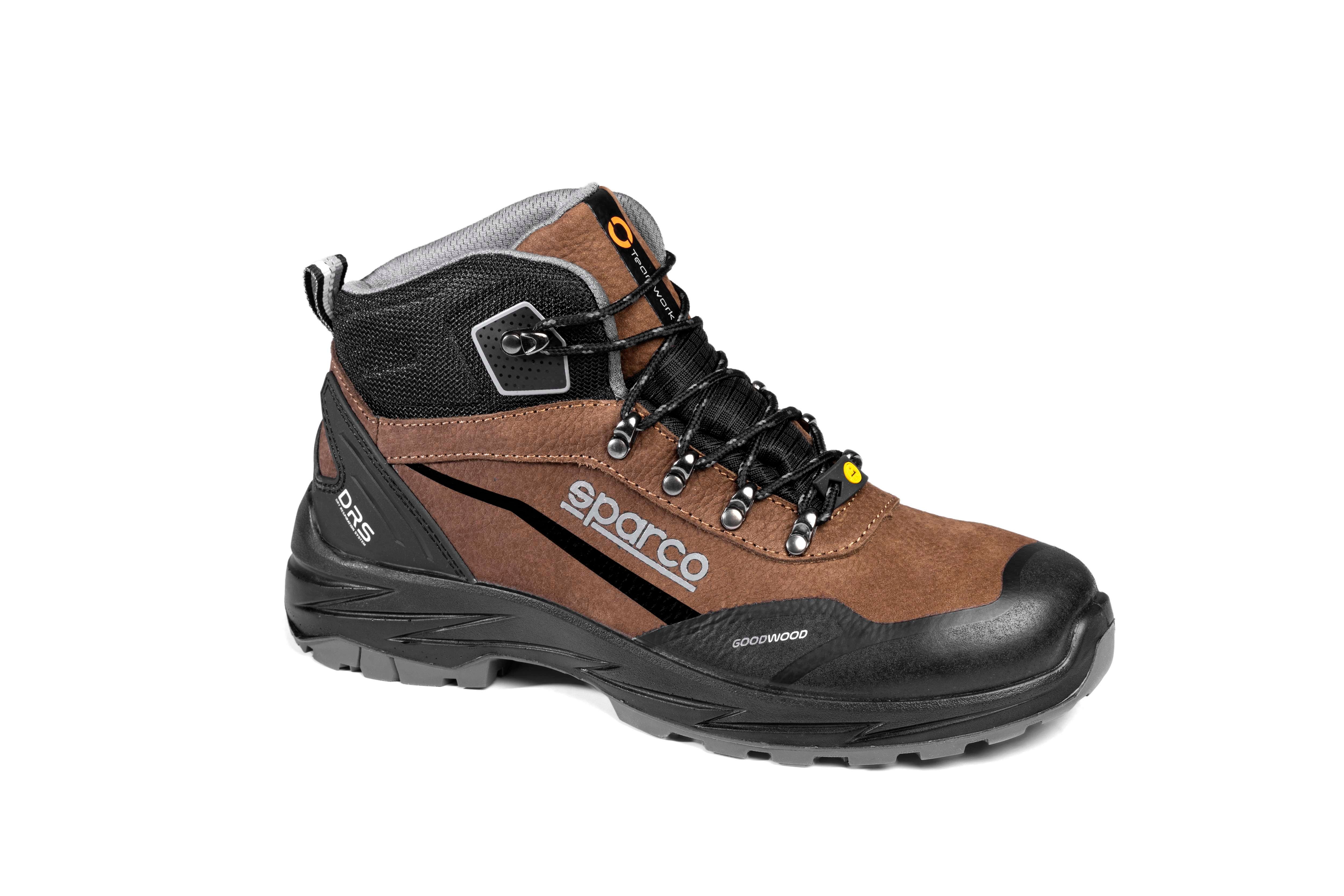 Sparco Scarpa Goodwood Valley 06 ESD Tm HRO ESD FO CI darkbrown-scarpe antinfortunistiche da lavoro