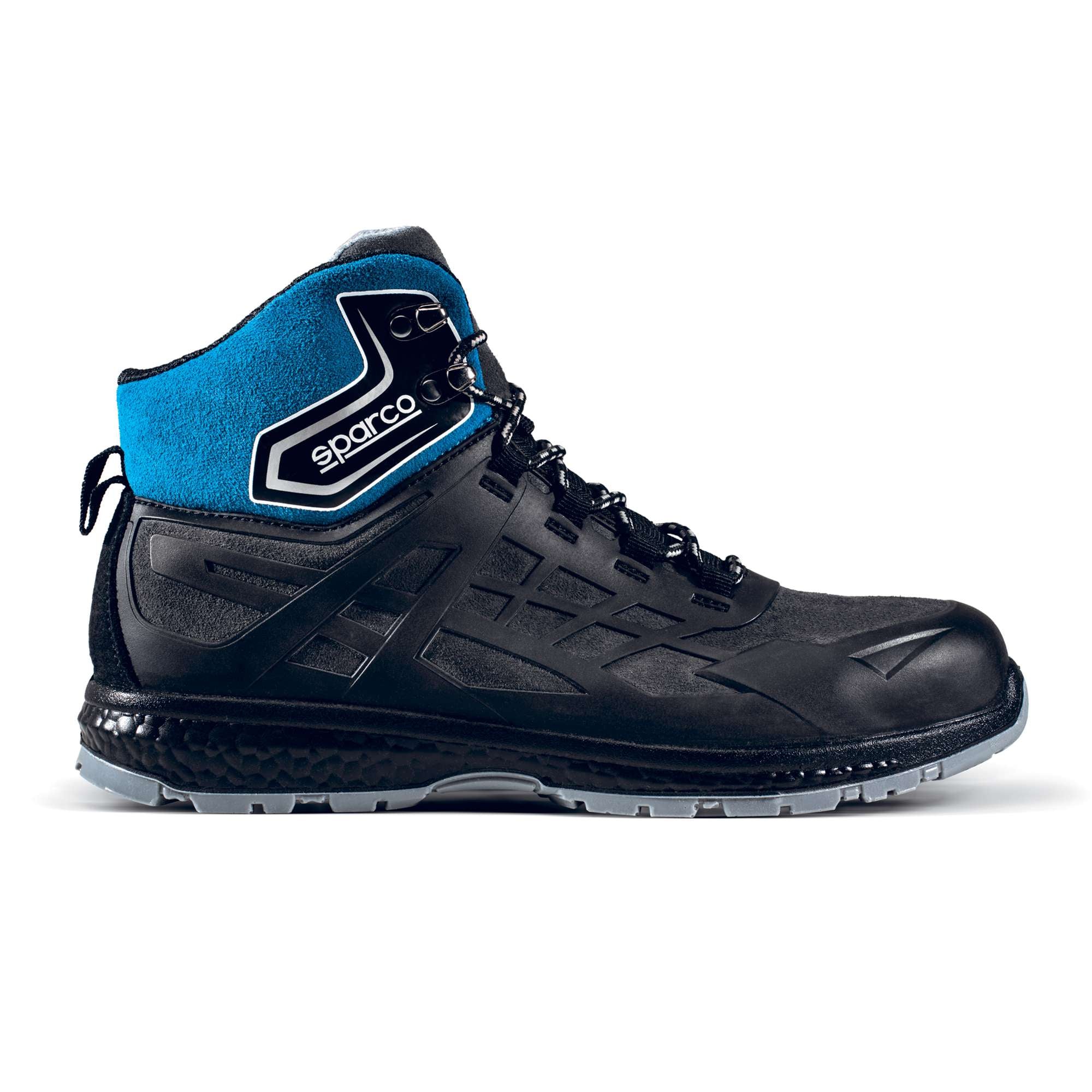 Sparco Scarpe Arctic S7S SR neroazzurro FO Hi Ci Sc FO CI HI black/light/blue-scarpe antinfortunistiche da lavoro