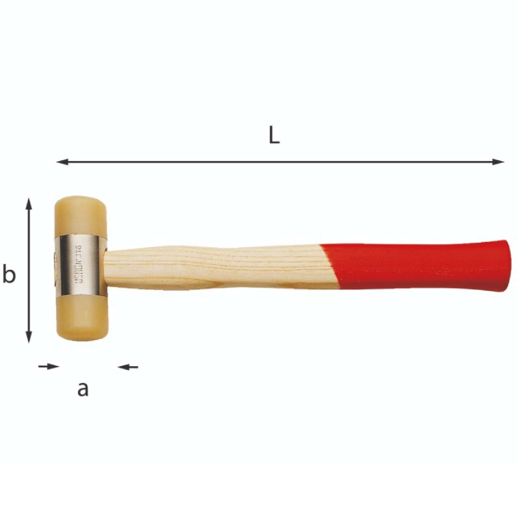 Mazzuola a tasselli intercambiabili D.22mm - Usag 376 U03760001