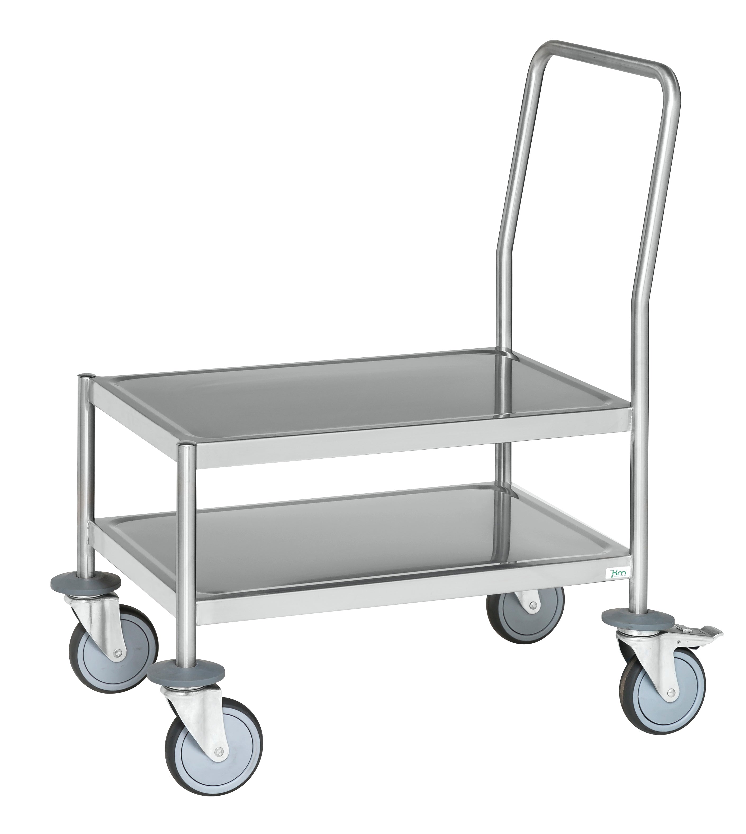 Carrello smart a piattaforma, con freno 880x575x905 - Kongamek KM60363MR
