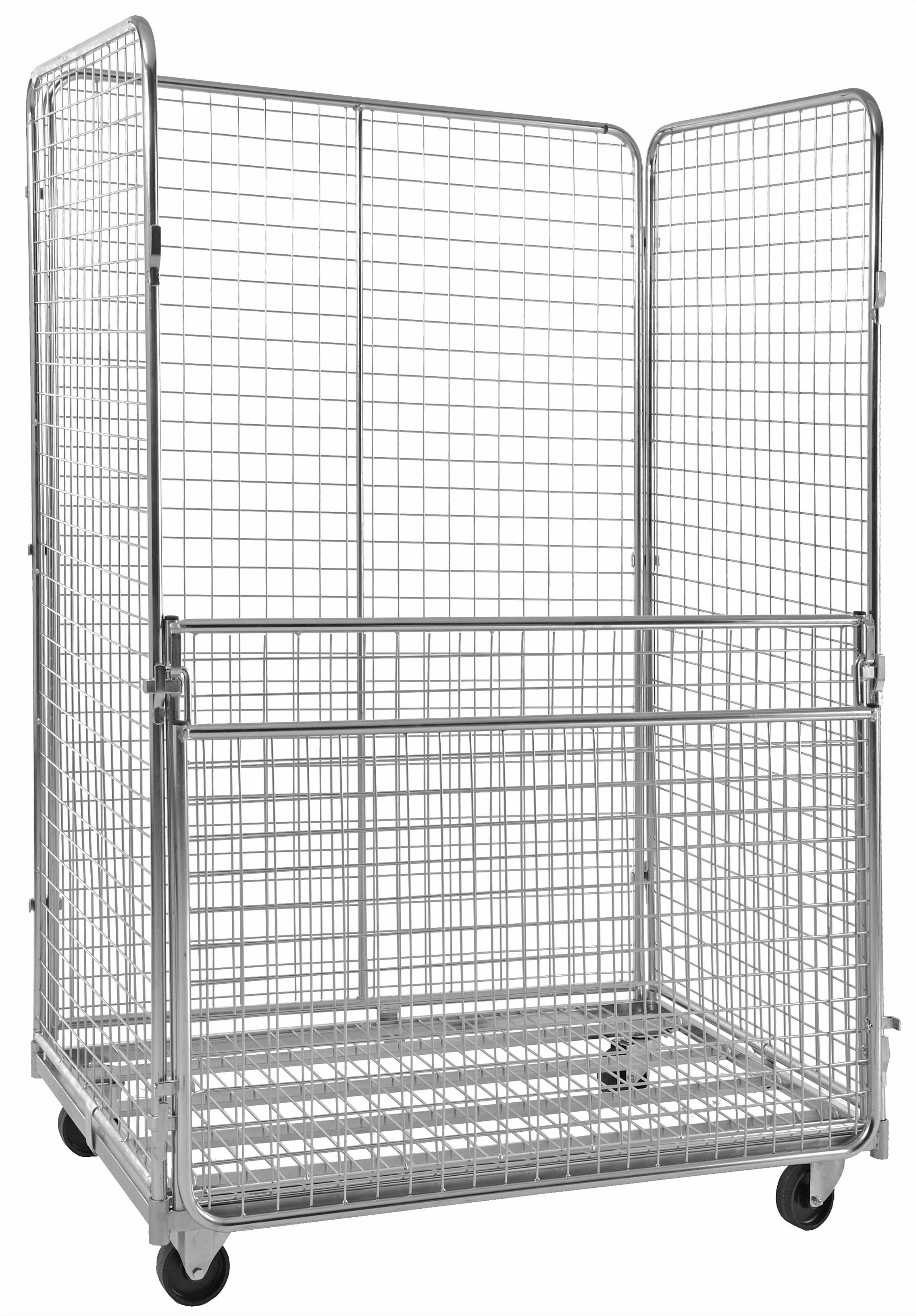 Roll container L x P x H 1200 x 800 x 1835 mm - Kongamek KM0170H4M10B