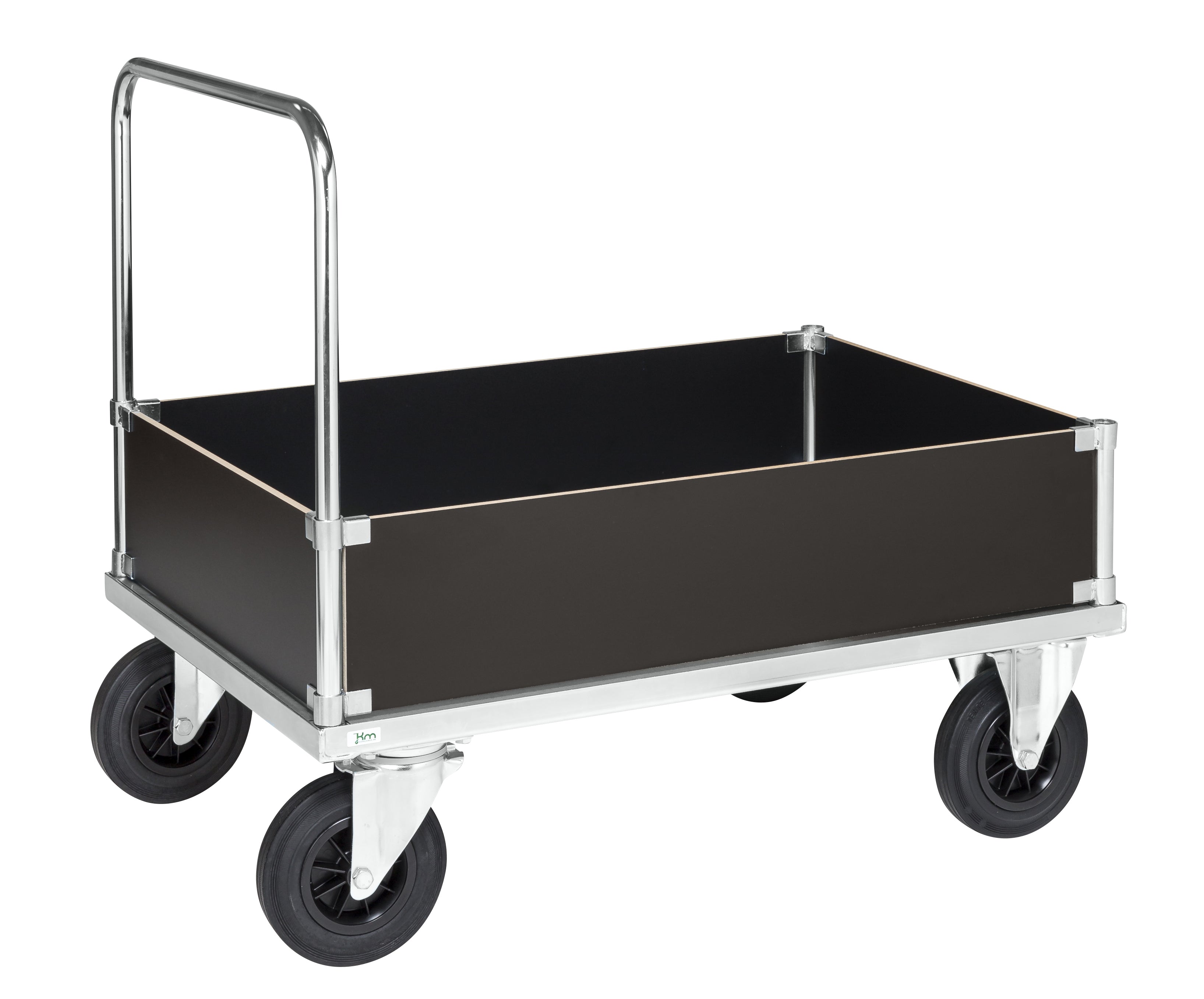 Carrello contenitore smart 1200 x 800 x 900 carico 500Kg - Kongamek