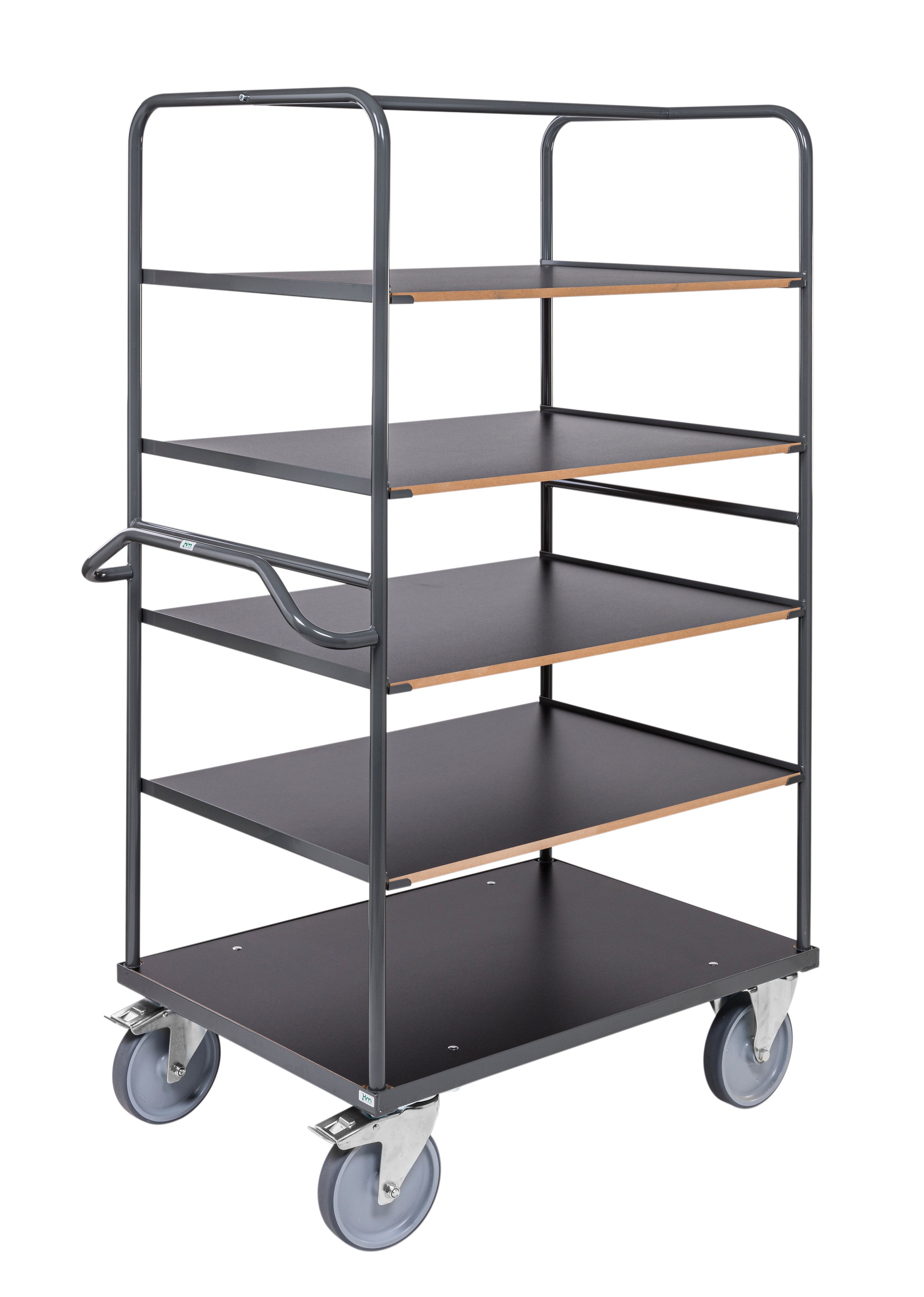 Carrello portatutto, L x P x H (mm) 1100 x 700 x 1800 - Kongamek KM338-2B-ERGO