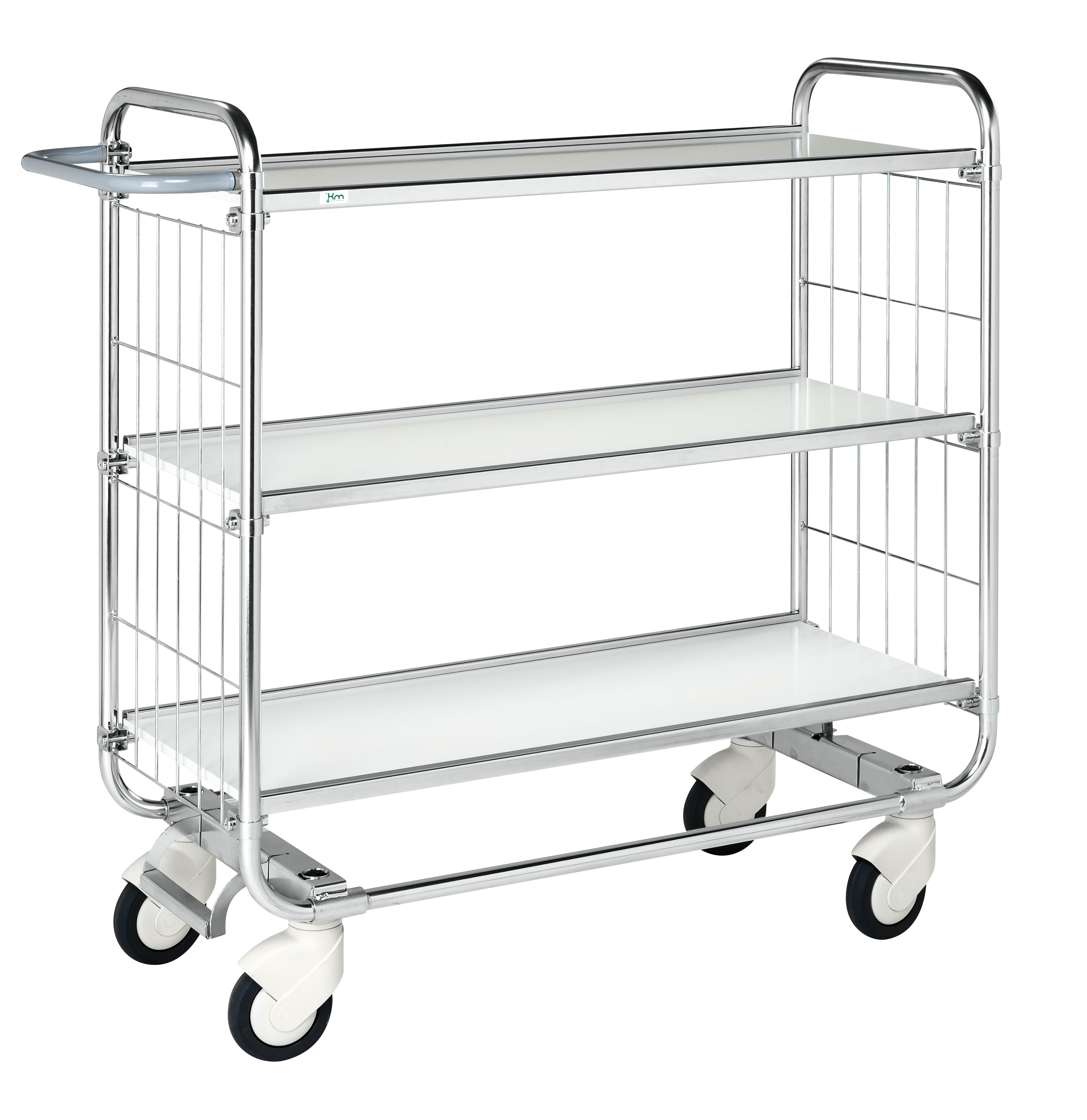 Carrello porta tutto flessibile 1195x470x1120mm - Kongamek KM8000-3L-CL