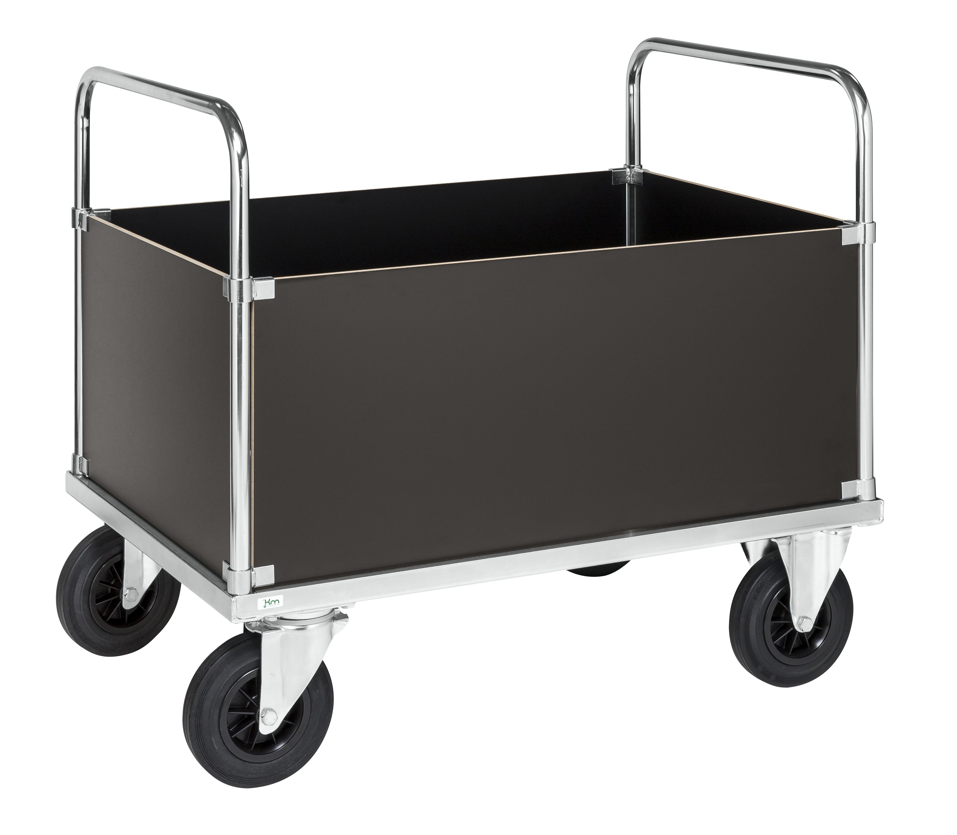 Carrello contenitore smart 1200x800x900 carico 500Kg - Kongamek KM635-3H