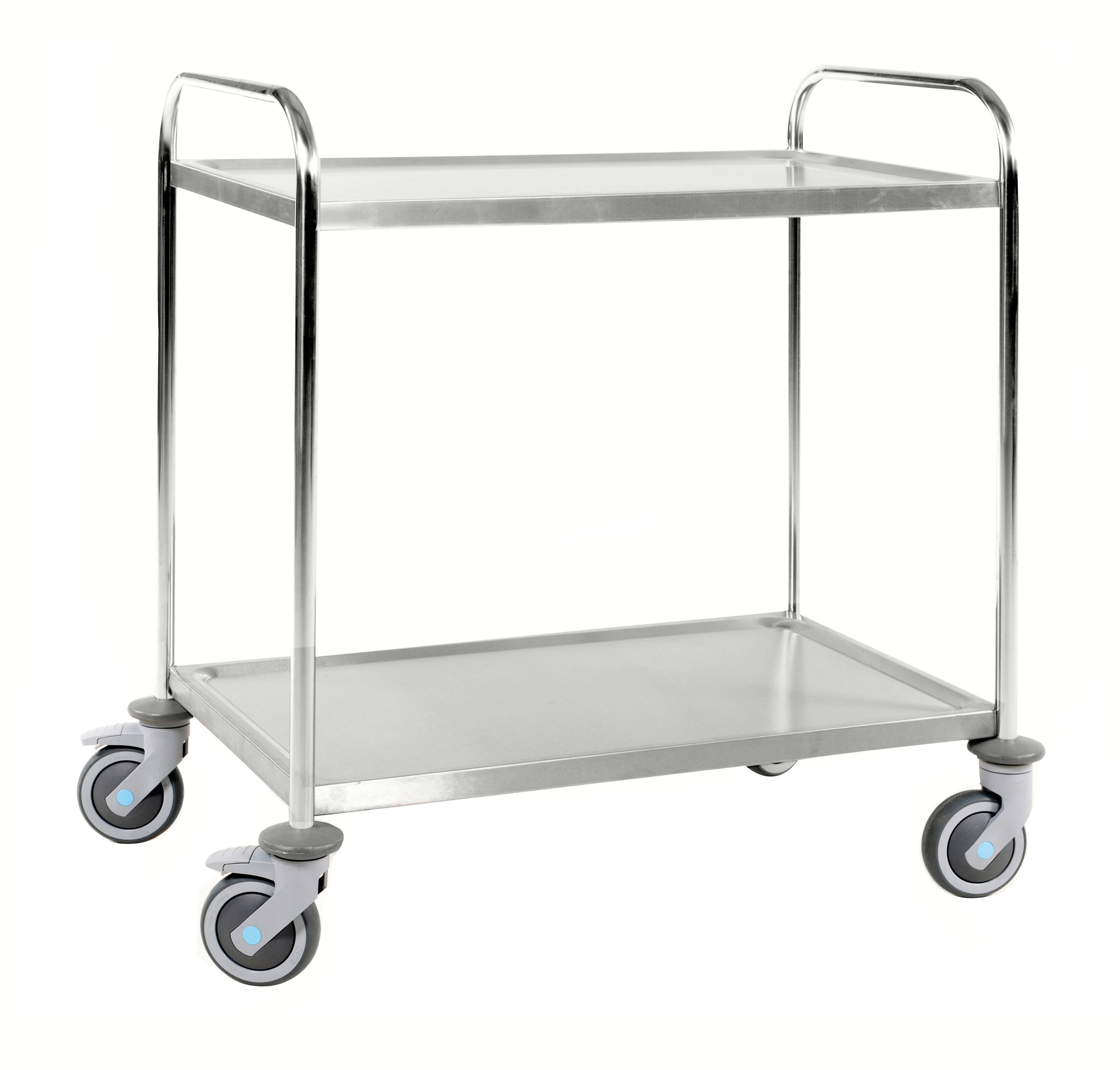 Carrello in acciaio inox con freno 910x590x965 Kongamek KM60354-S