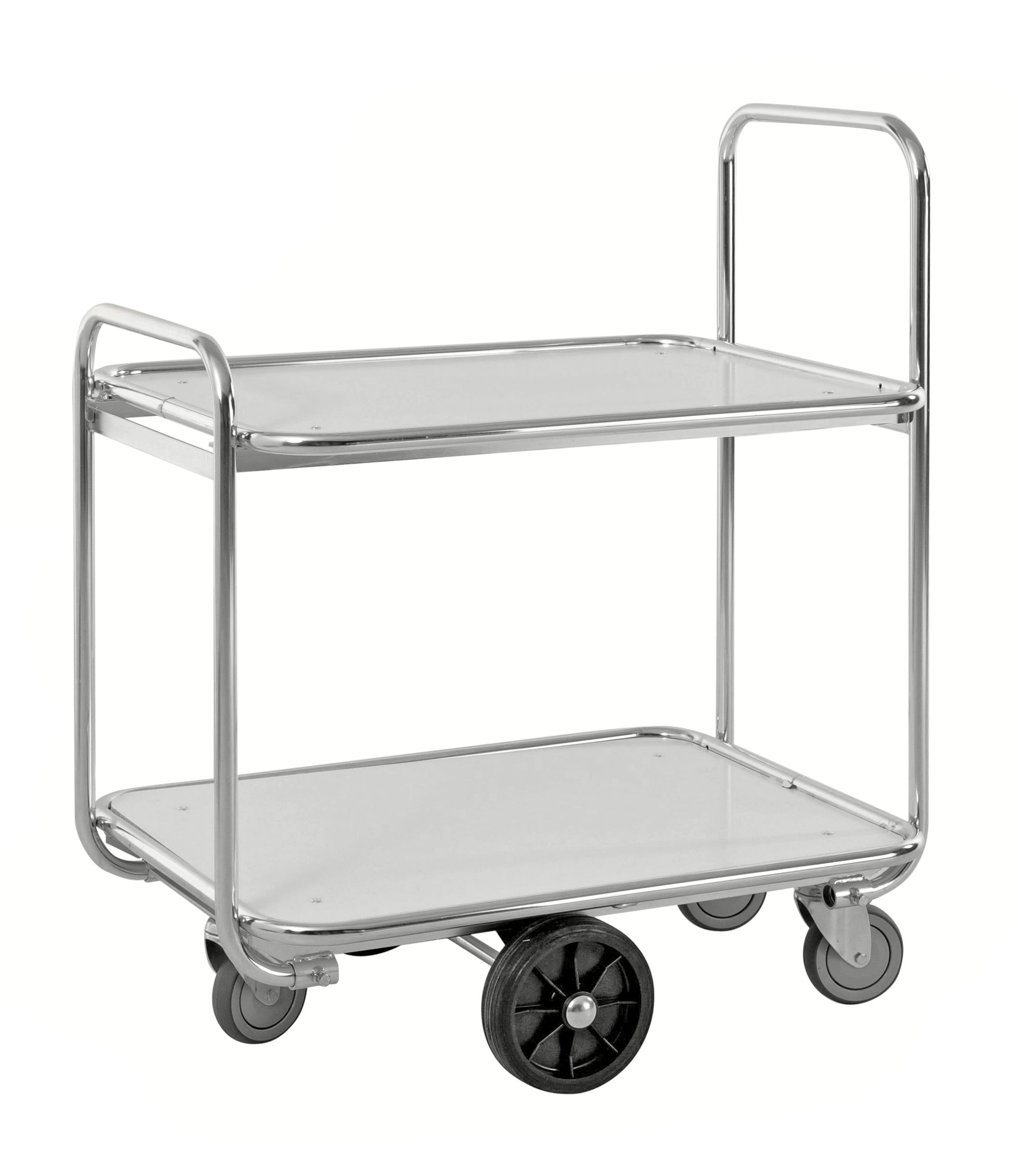 Carrello prendi ordini 2 ripiani, LxPxH (mm) 900x630x1100 - Kongamek KM8500-2M