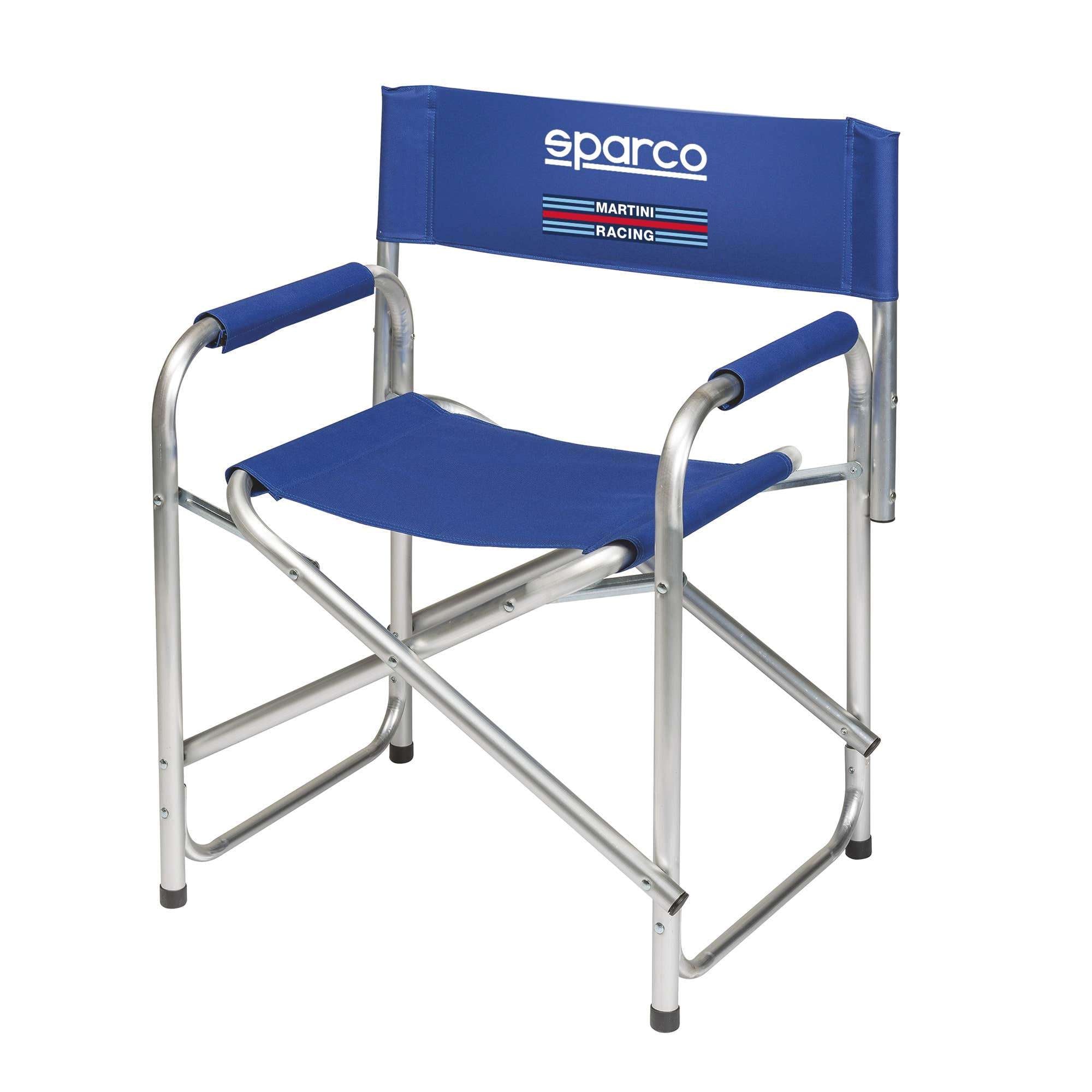 Sparco Sedia Regista Alluminio Martini Rac  seduta racing per ufficio