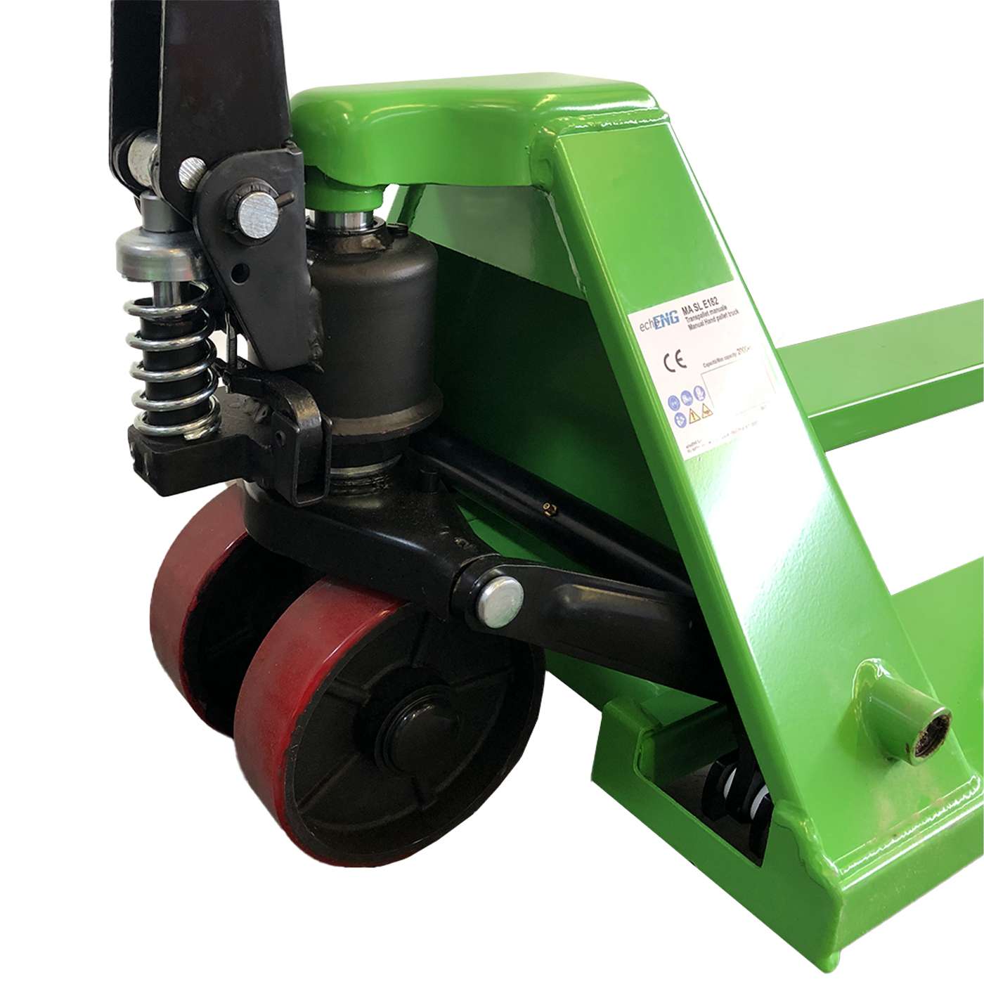 Transpallet sollevatore forche lunghe 1500 mm 2 T Ton ENG PRO - MA SL L152