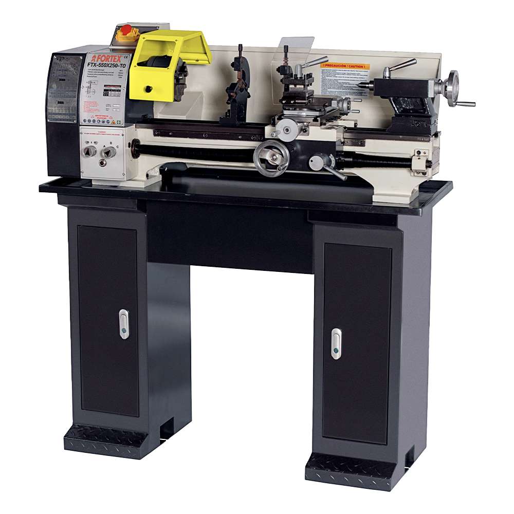 Tornio parallelo 550x250 mm FTX-550X250-TO 230 V ENG PRO Fortex