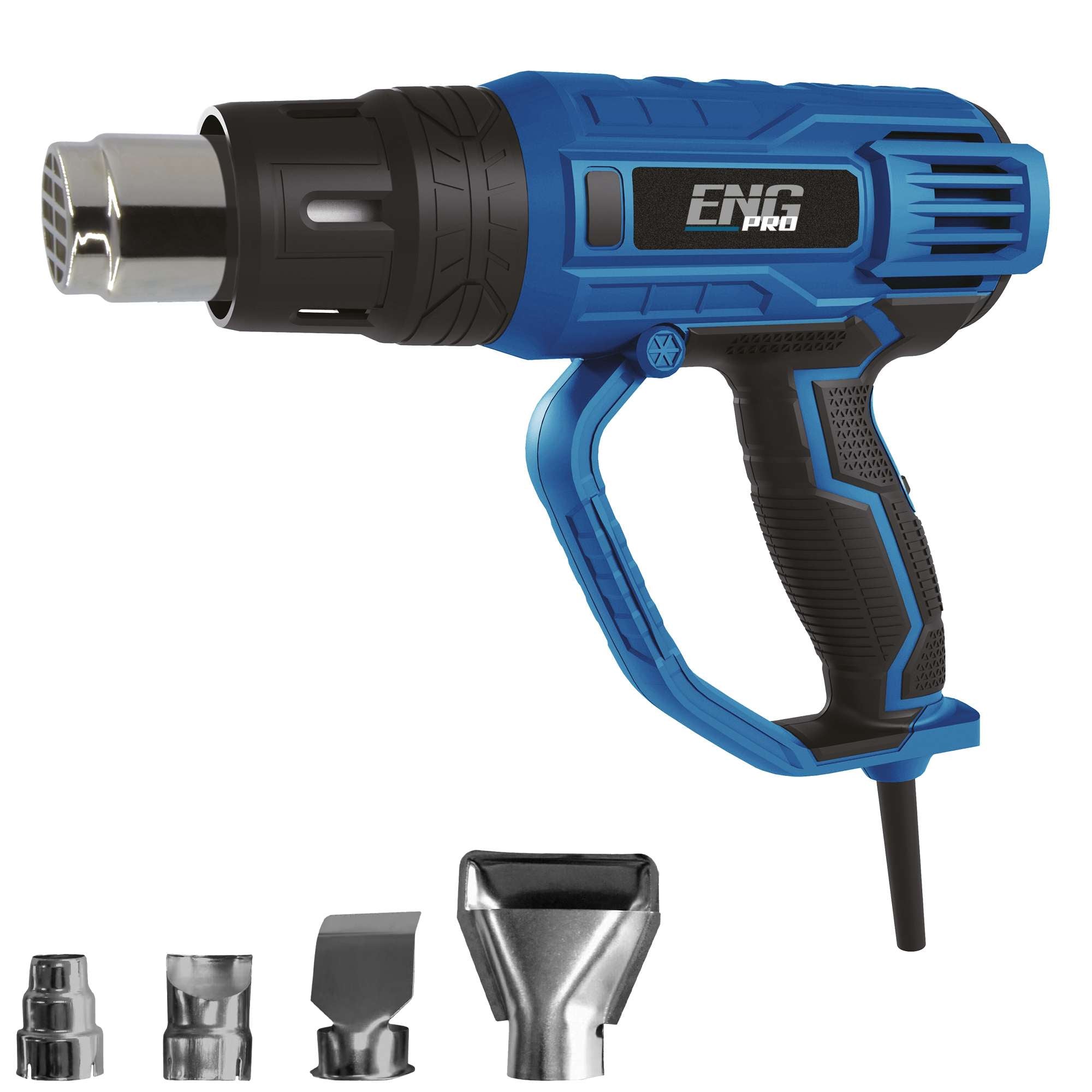 Pistola termica Termosoffiatore 2000W 4 ugelli - ENG PRO UM 90 PA20