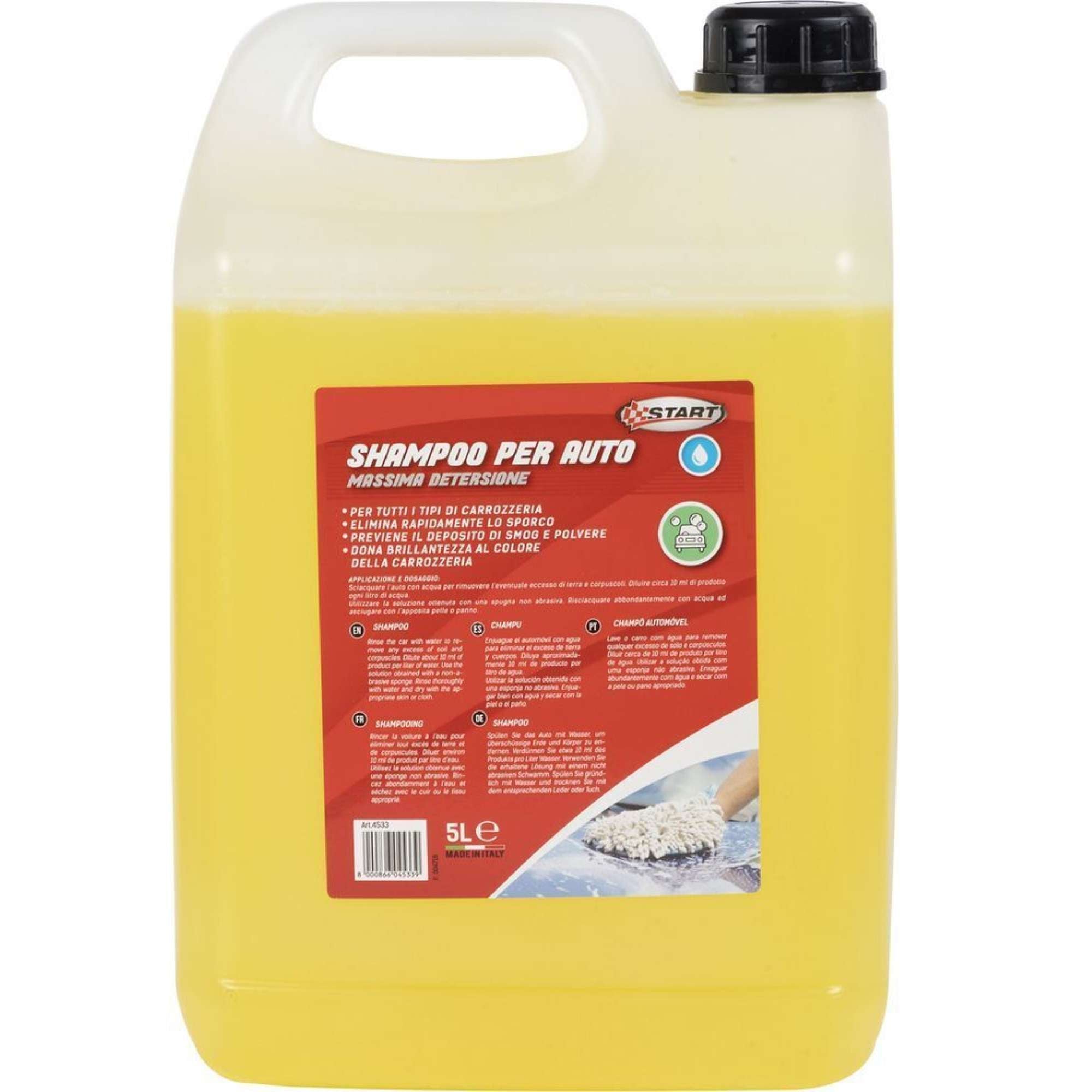 Shampoo per auto 5L - Start 4533