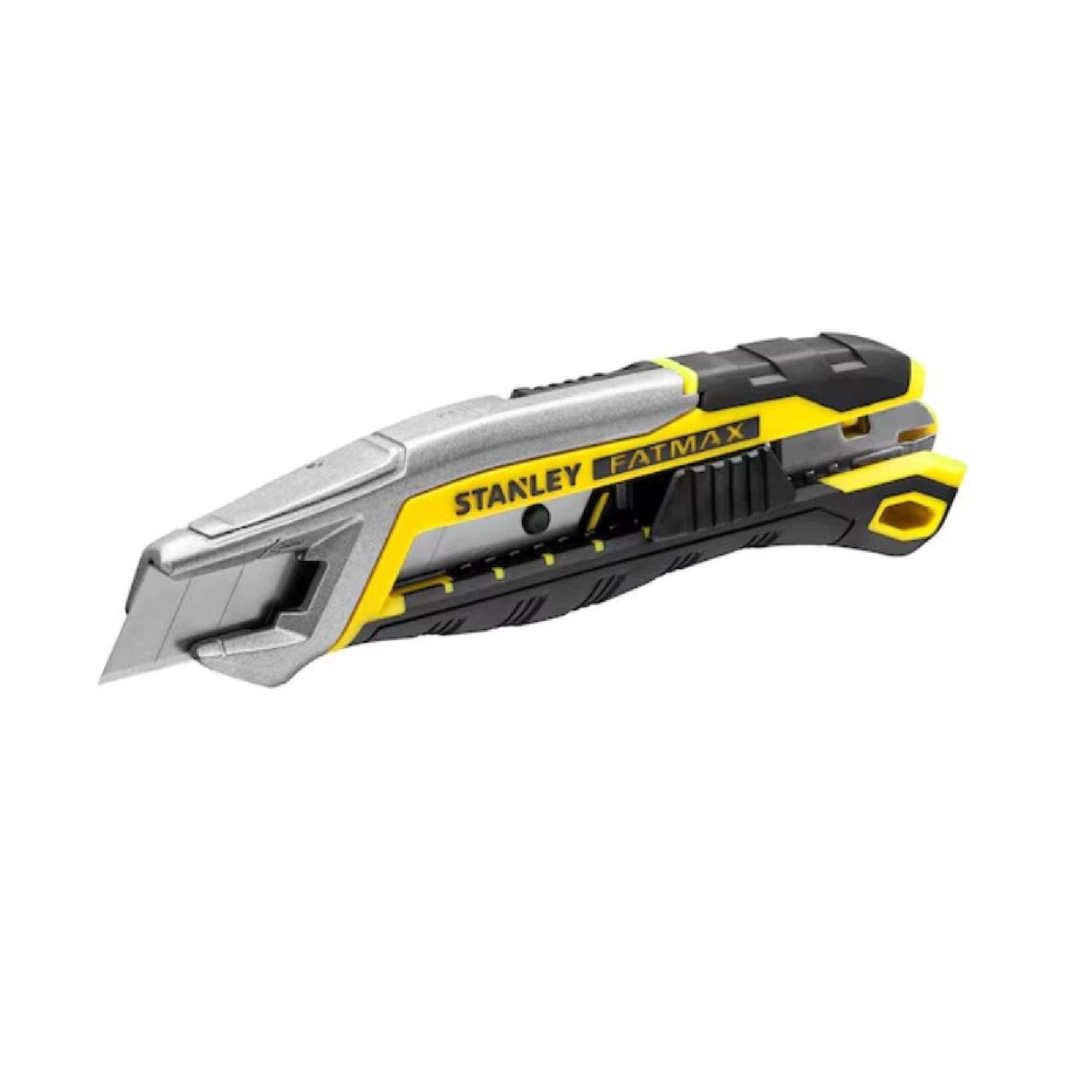 Cutter Fatmax con cursore e sistema spezzalama integrato 18mm - Stanley FMHT10594-0