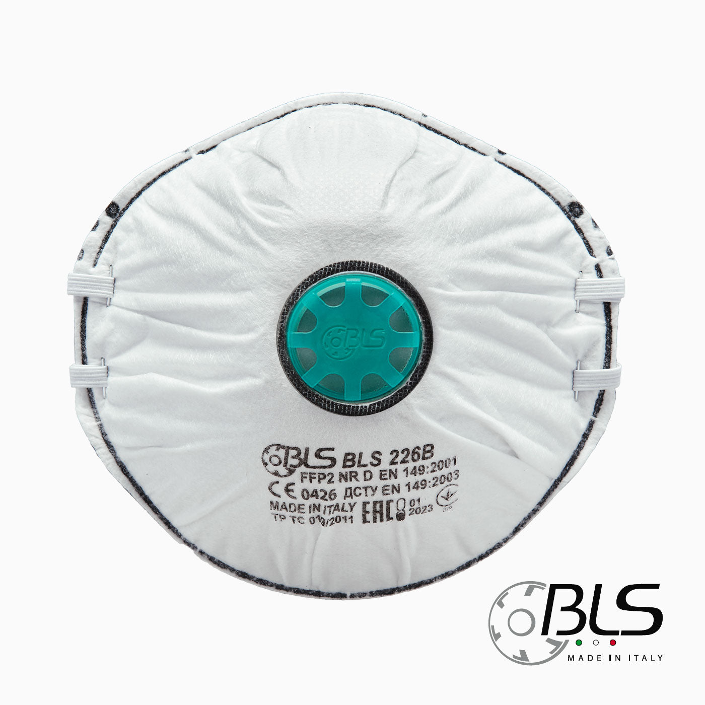 Macsherina FFP2 con valvola