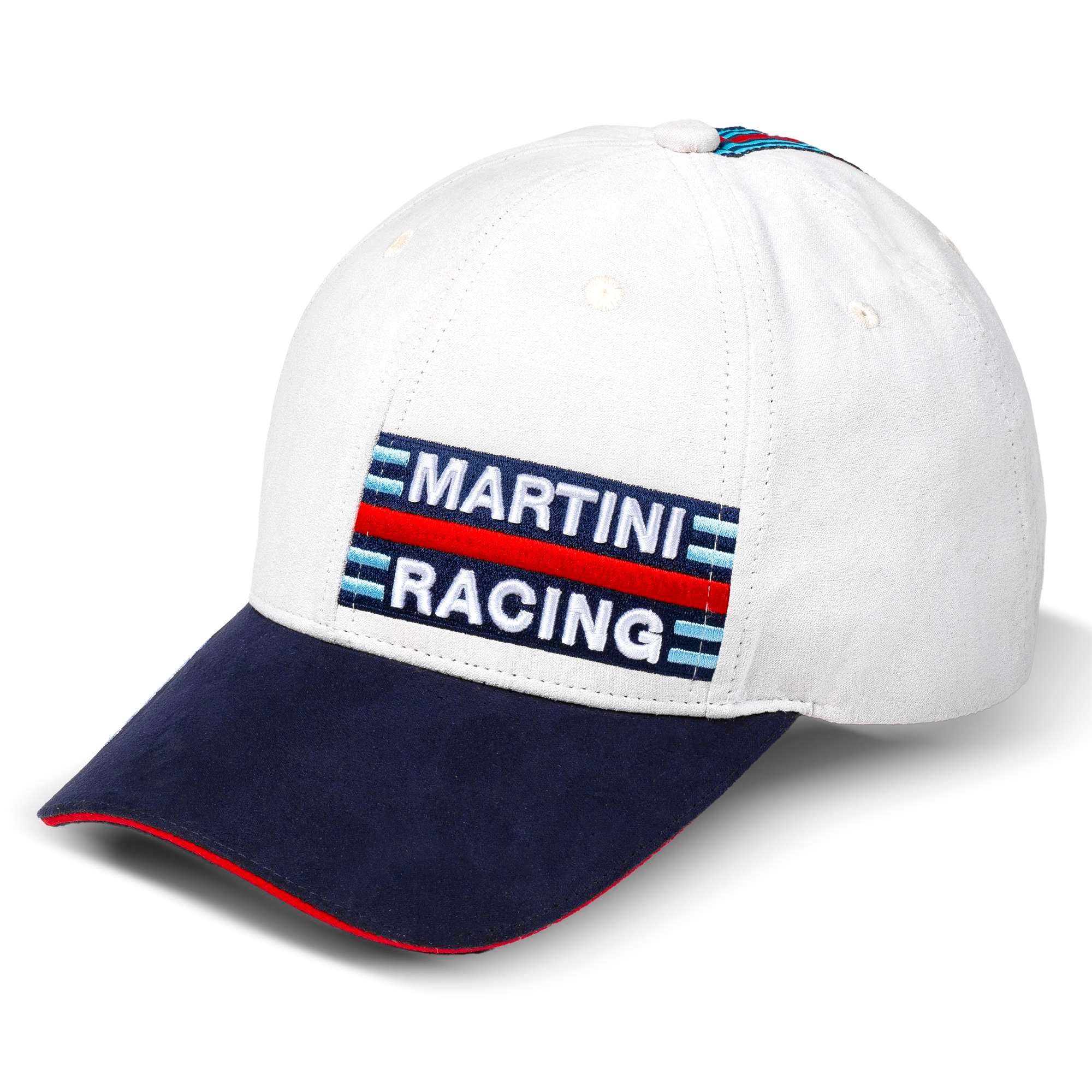Sparco Cap Side Logo Martini-R bianco