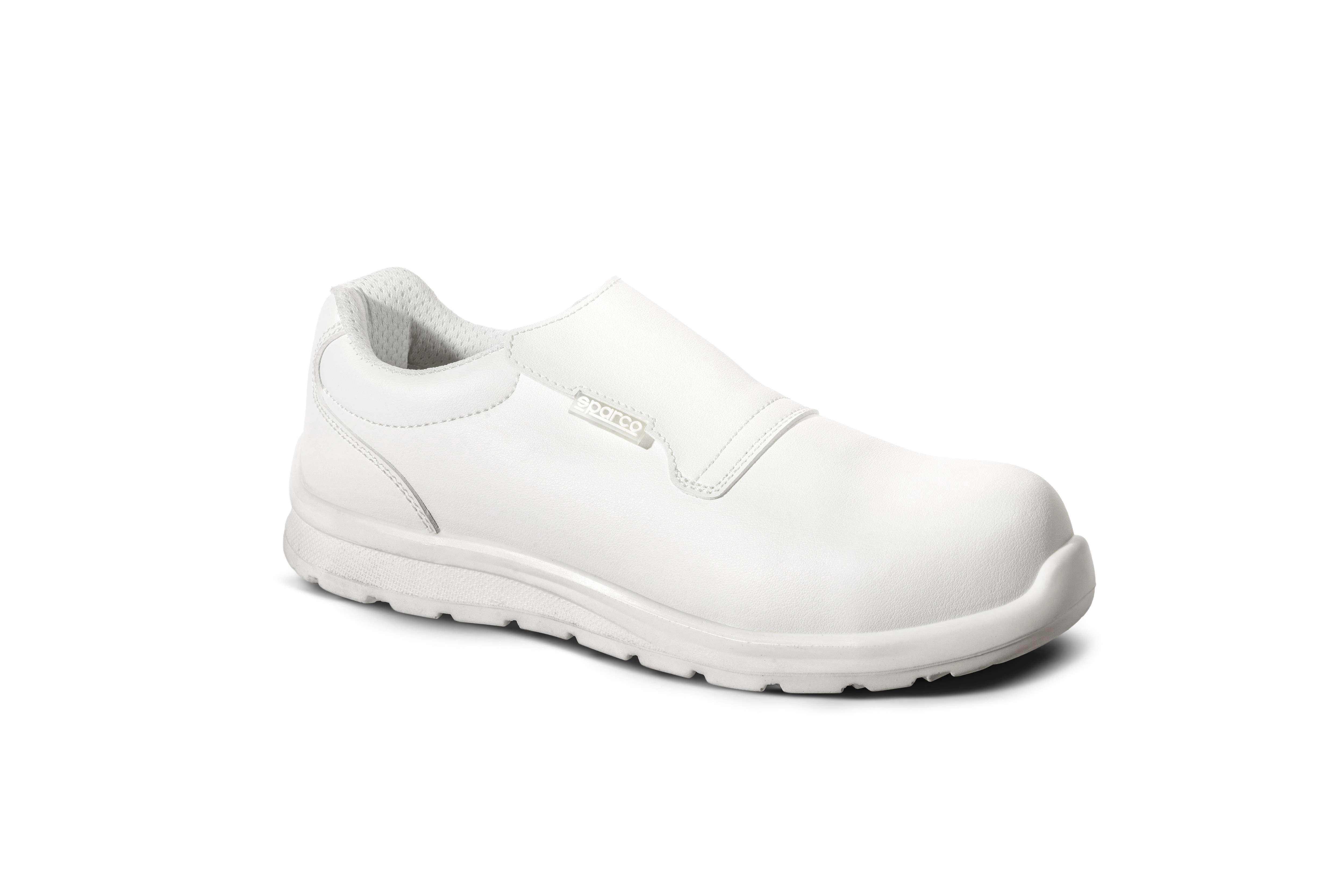 Sparco Scarpe Trackday Homy No-Lace S2 bianco