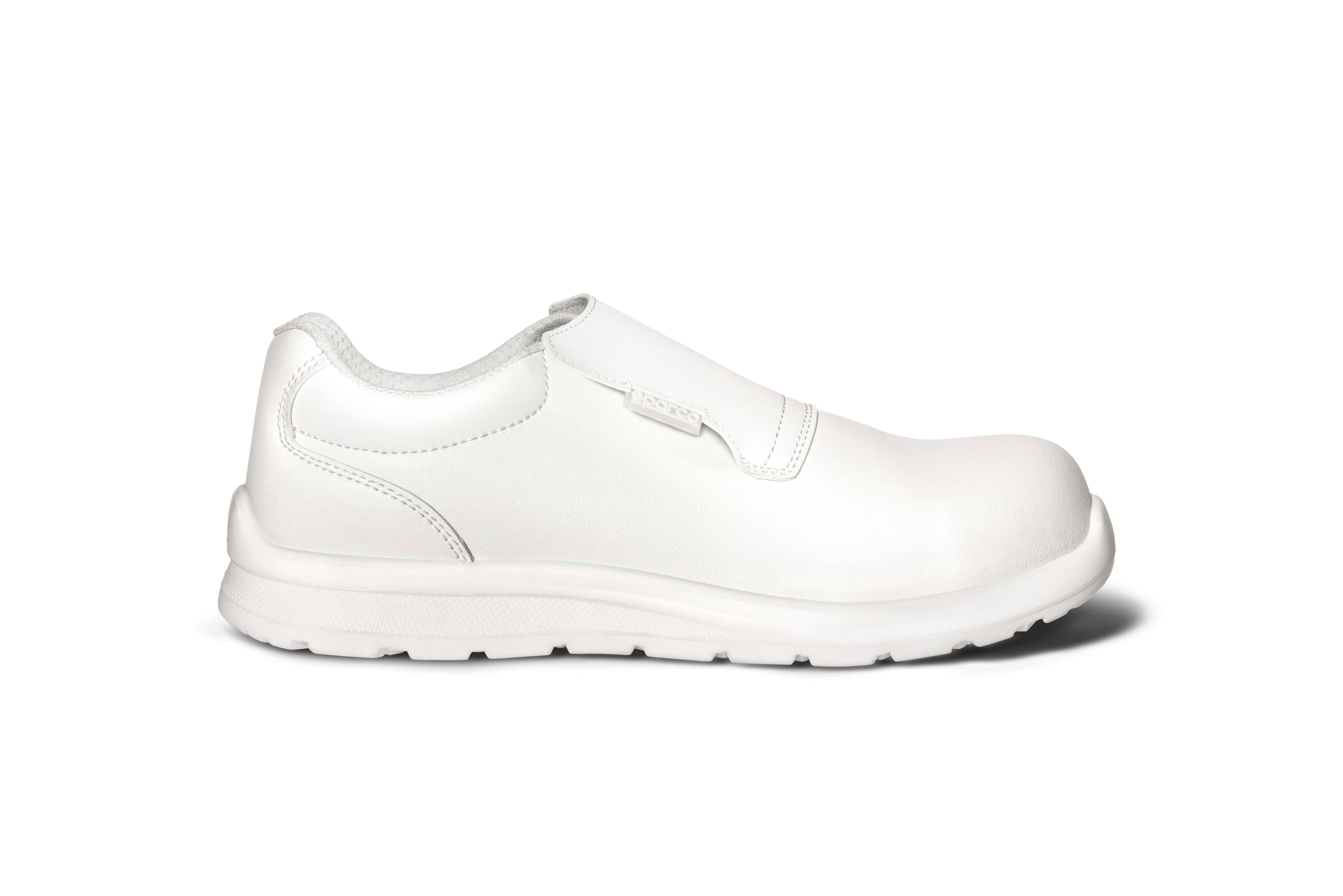 Sparco Scarpe Trackday Homy No-Lace S2 bianco