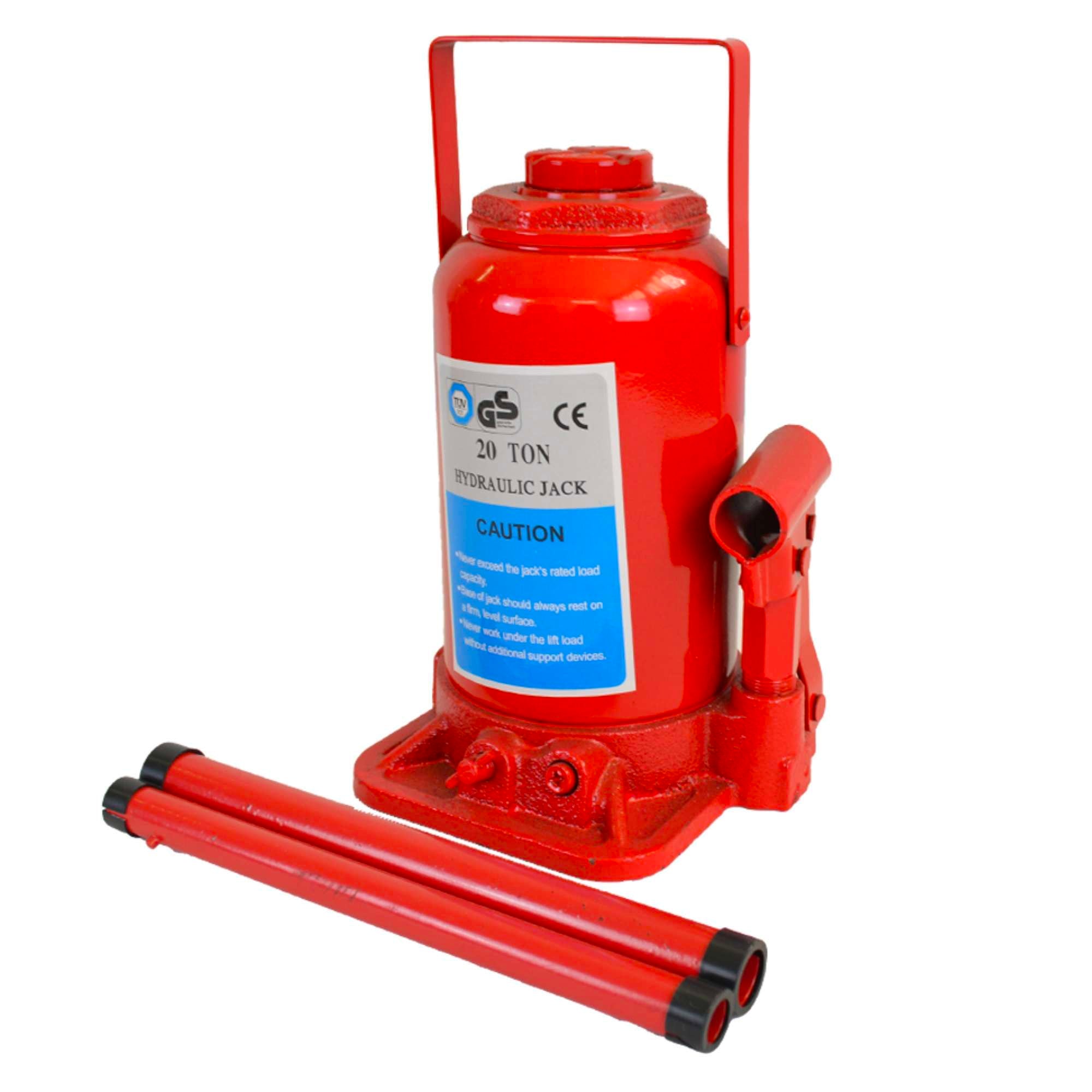 Cric auto sollevatore idraulico martinetto a bottiglia 20 t - ENG PRO MA CB 0020