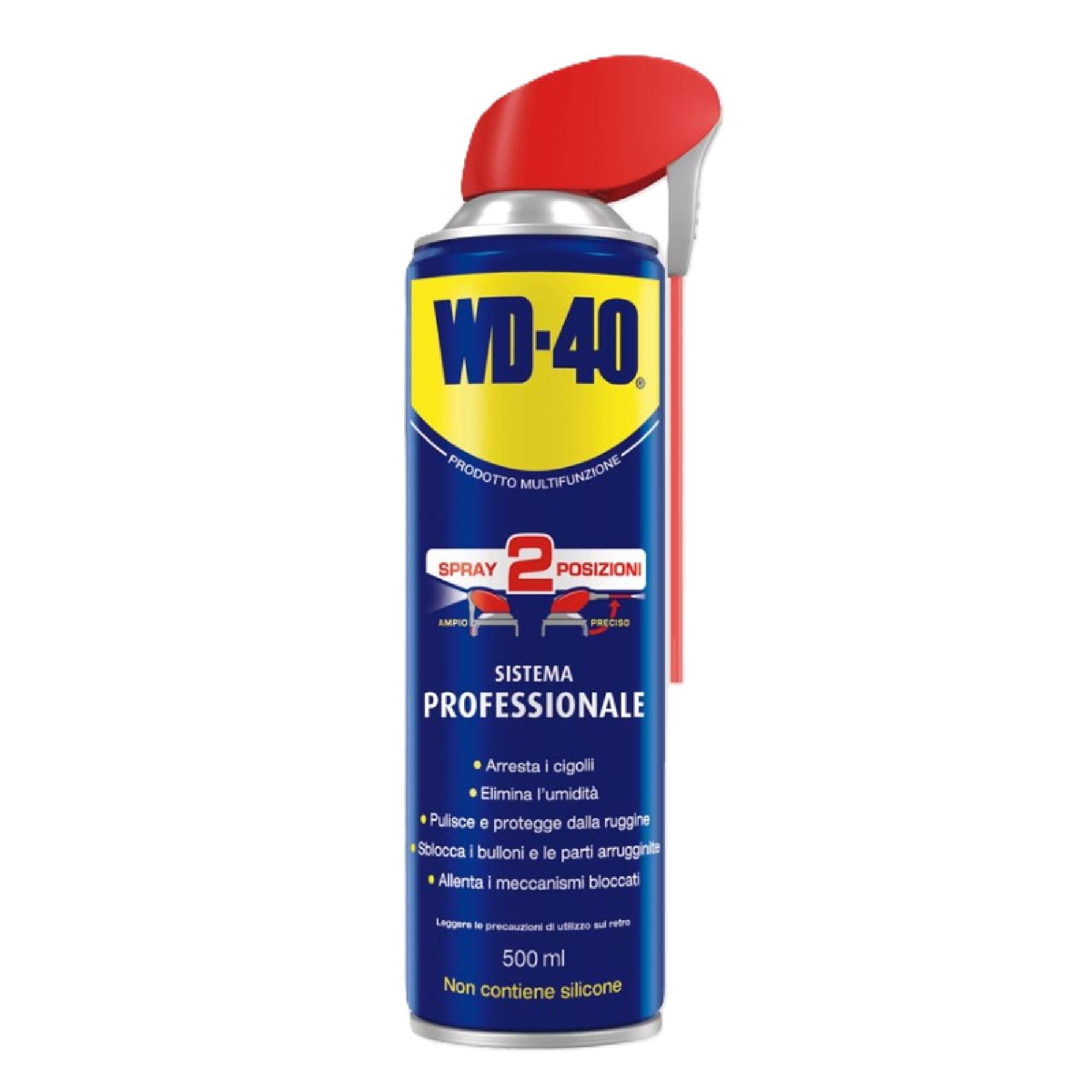 Spray lubrificante multifunzione 500ml - WD40 39034